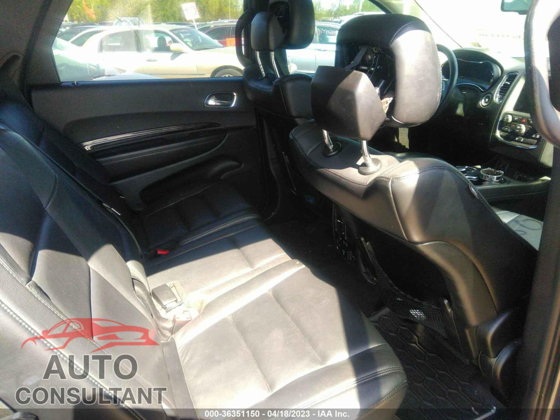 DODGE DURANGO 2015 - 1C4RDJDG9FC690461