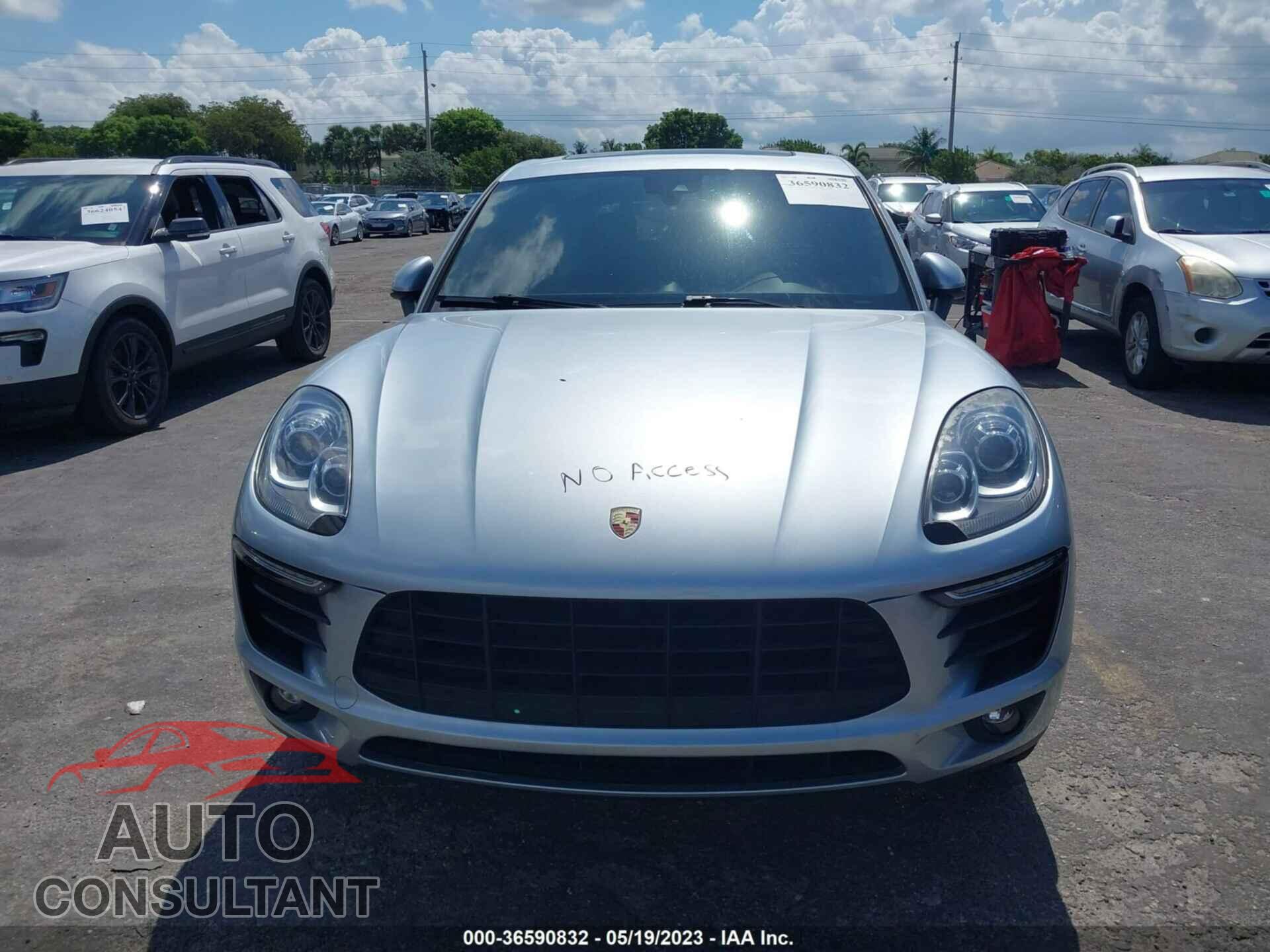 PORSCHE MACAN 2018 - WP1AA2A56JLB02263
