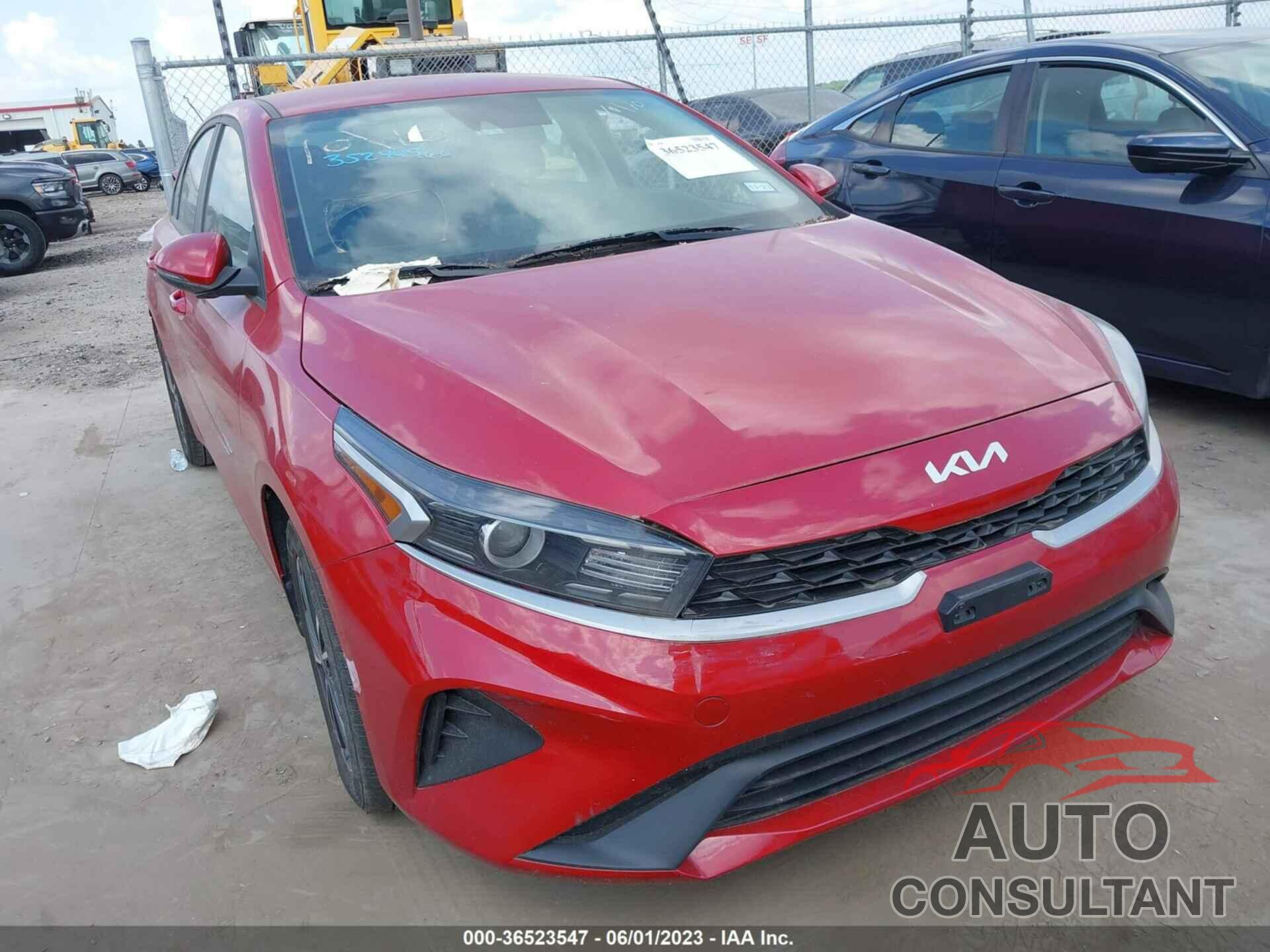 KIA FORTE 2022 - 3KPF24ADXNE429075