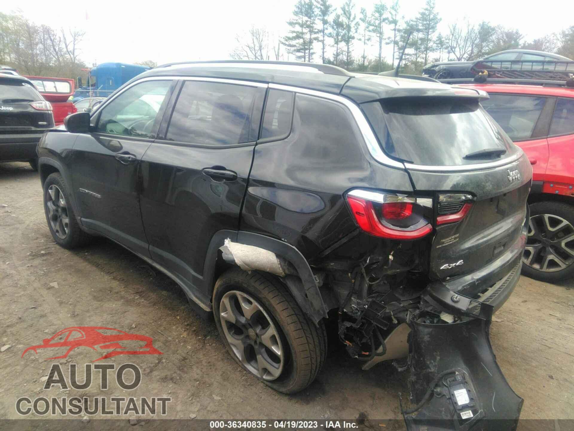 JEEP COMPASS 2018 - 3C4NJDCBXJT333625