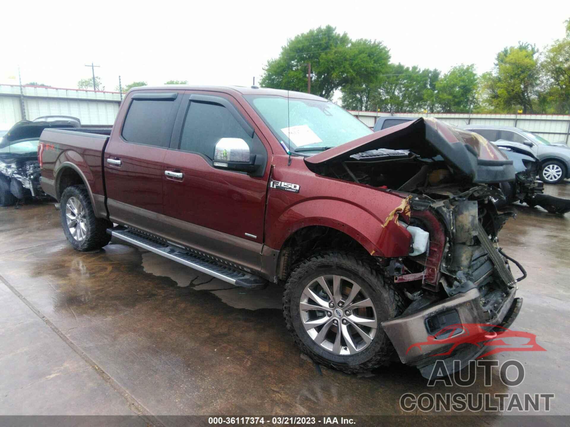 FORD F-150 2015 - 1FTEW1EG7FKD78961