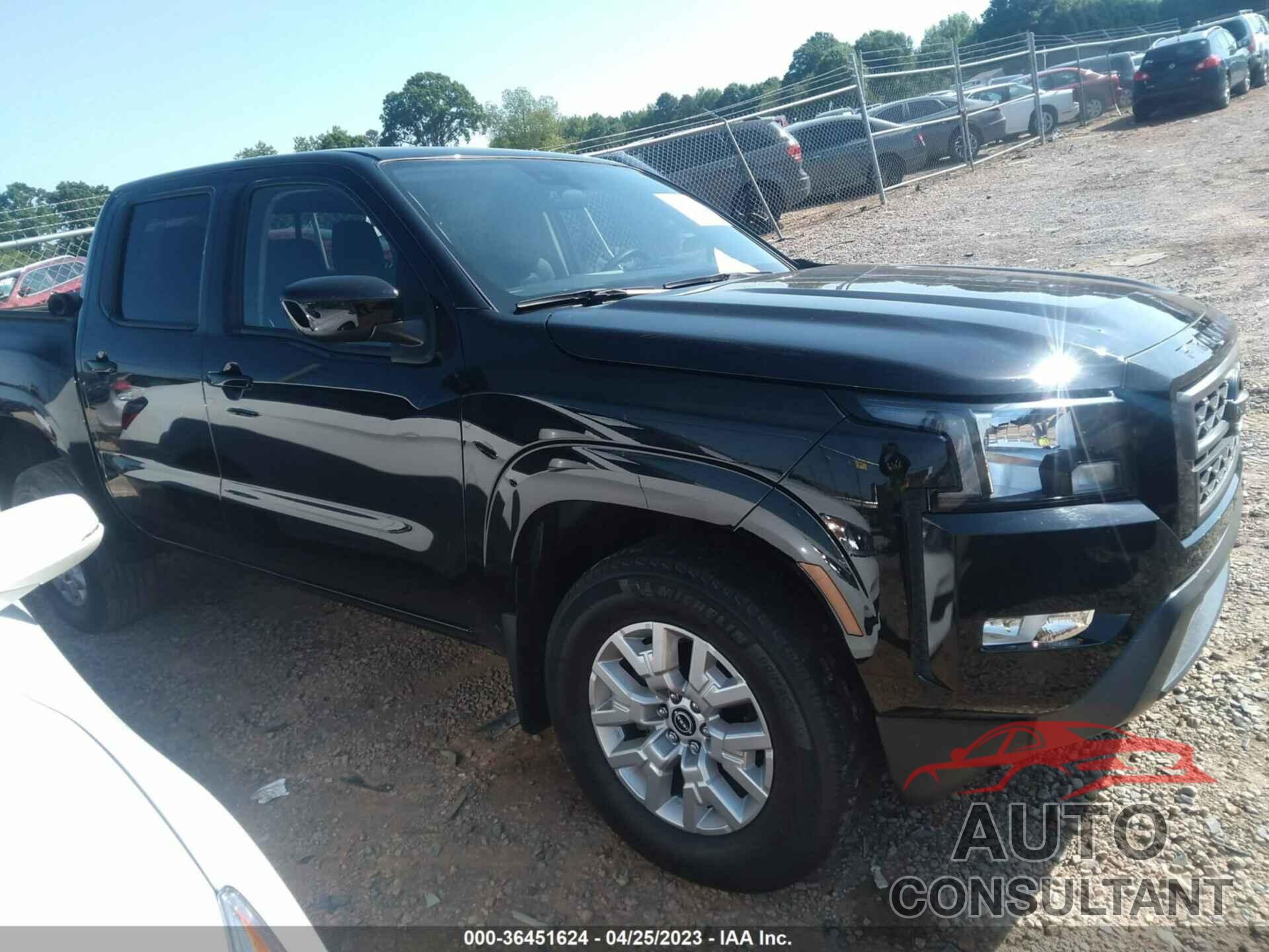 NISSAN FRONTIER 2022 - 1N6ED1EK2NN602464