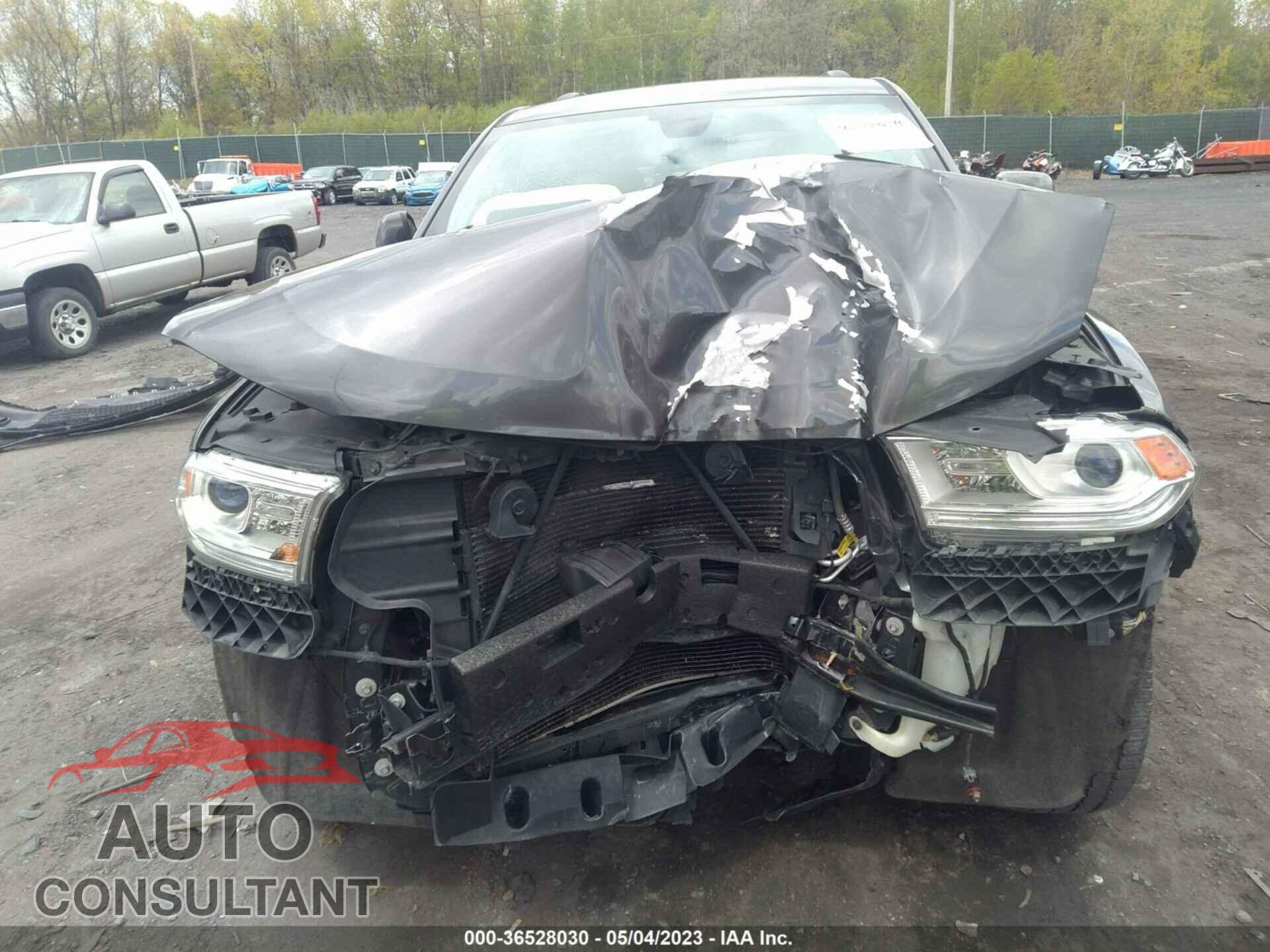 DODGE DURANGO 2017 - 1C4RDJAG3HC600910