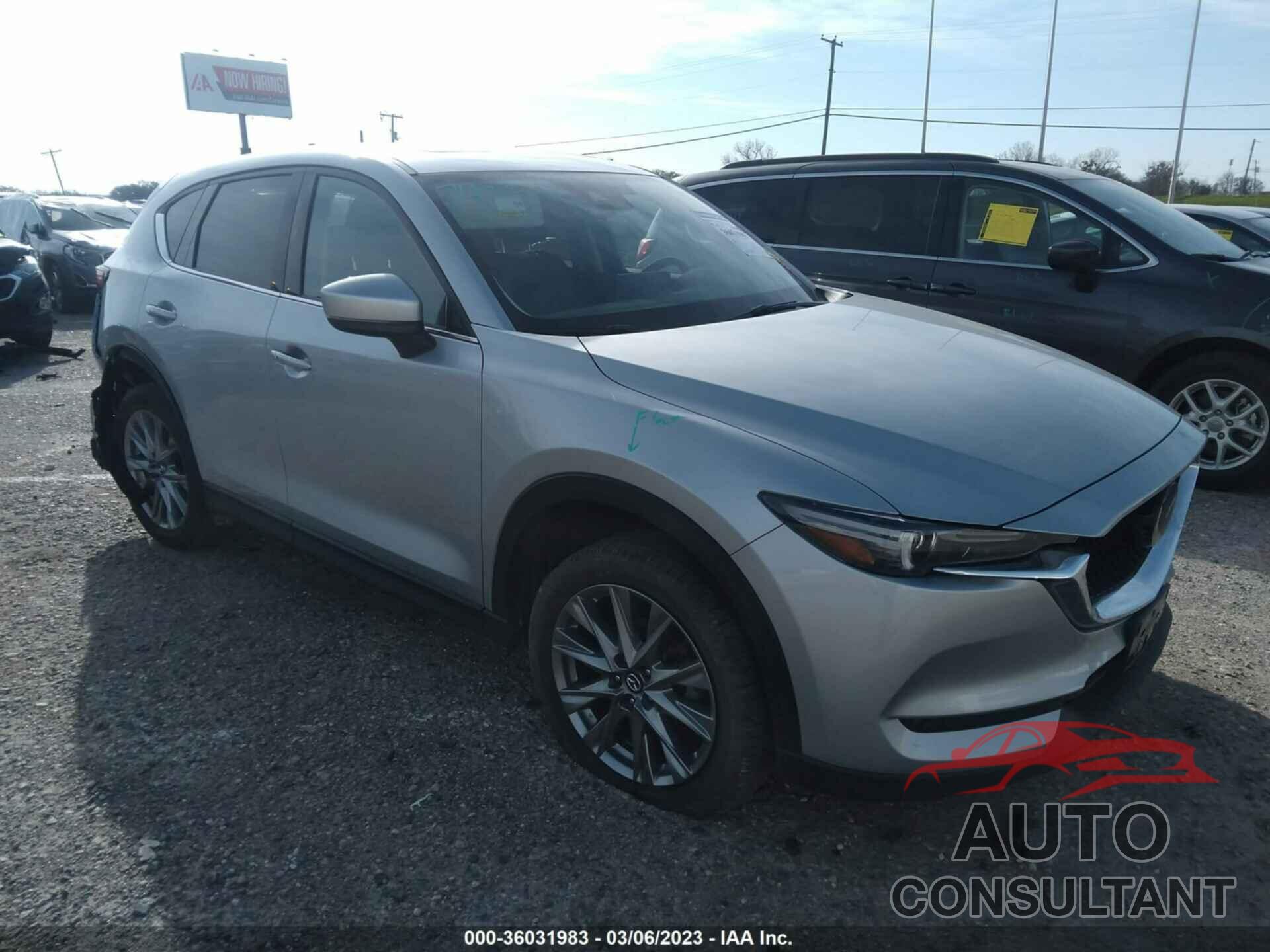 MAZDA CX-5 2021 - JM3KFADM4M0386901