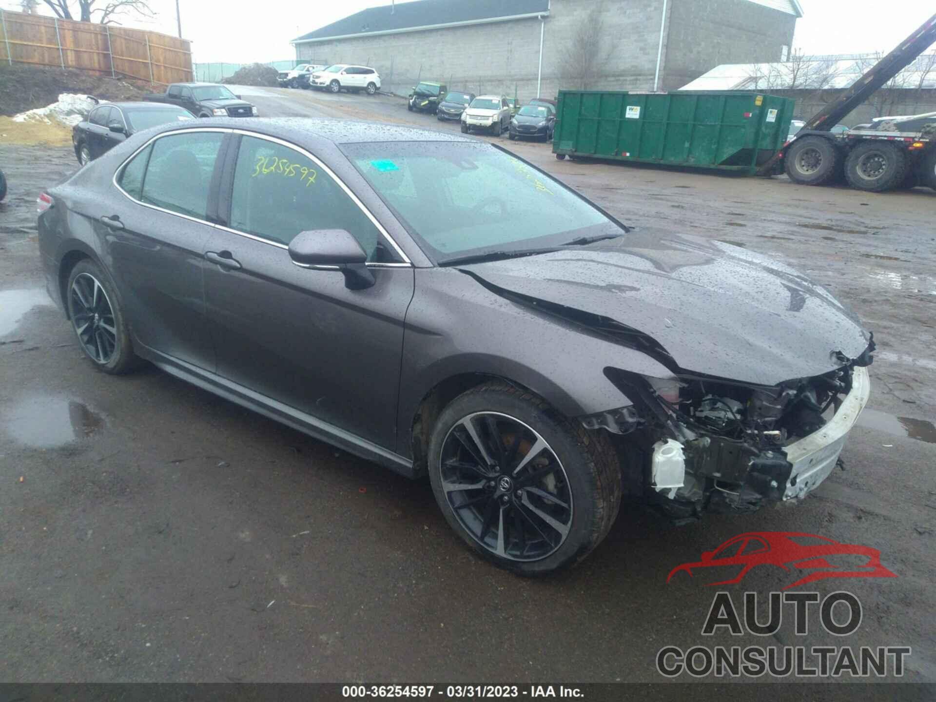 TOYOTA CAMRY 2020 - 4T1K61AK8LU944120