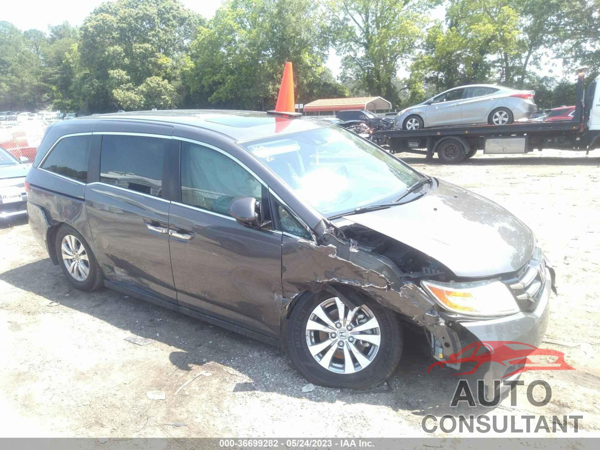 HONDA ODYSSEY 2016 - 5FNRL5H62GB133696