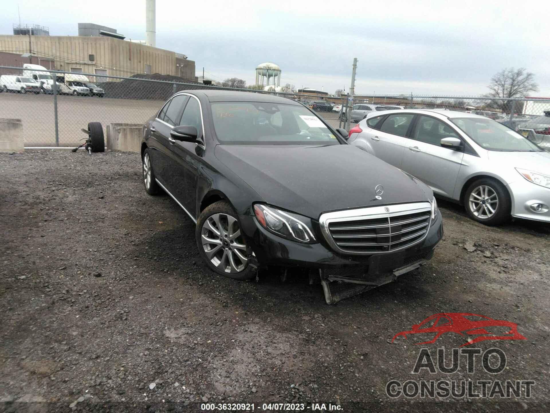 MERCEDES-BENZ E-CLASS 2019 - WDDZF4KB2KA522420