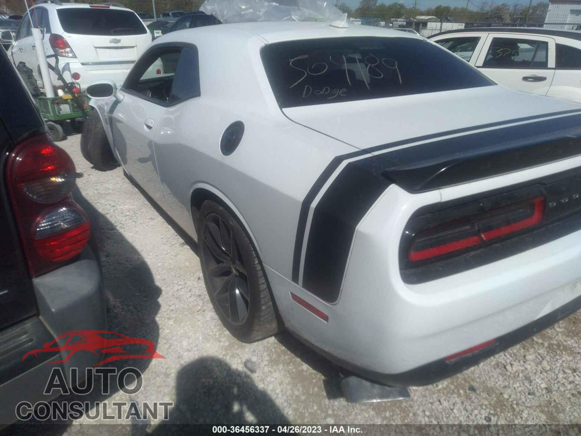 DODGE CHALLENGER 2016 - 2C3CDZFJXGH153467