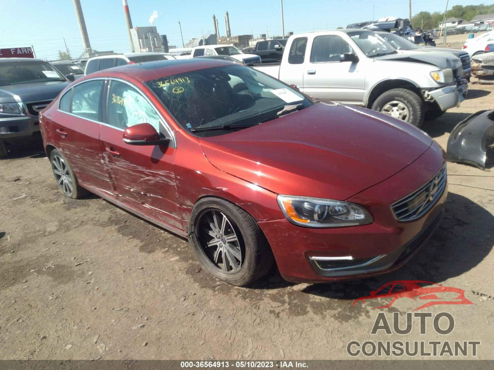 VOLVO S60 INSCRIPTION 2016 - LYV612TM9GB088707