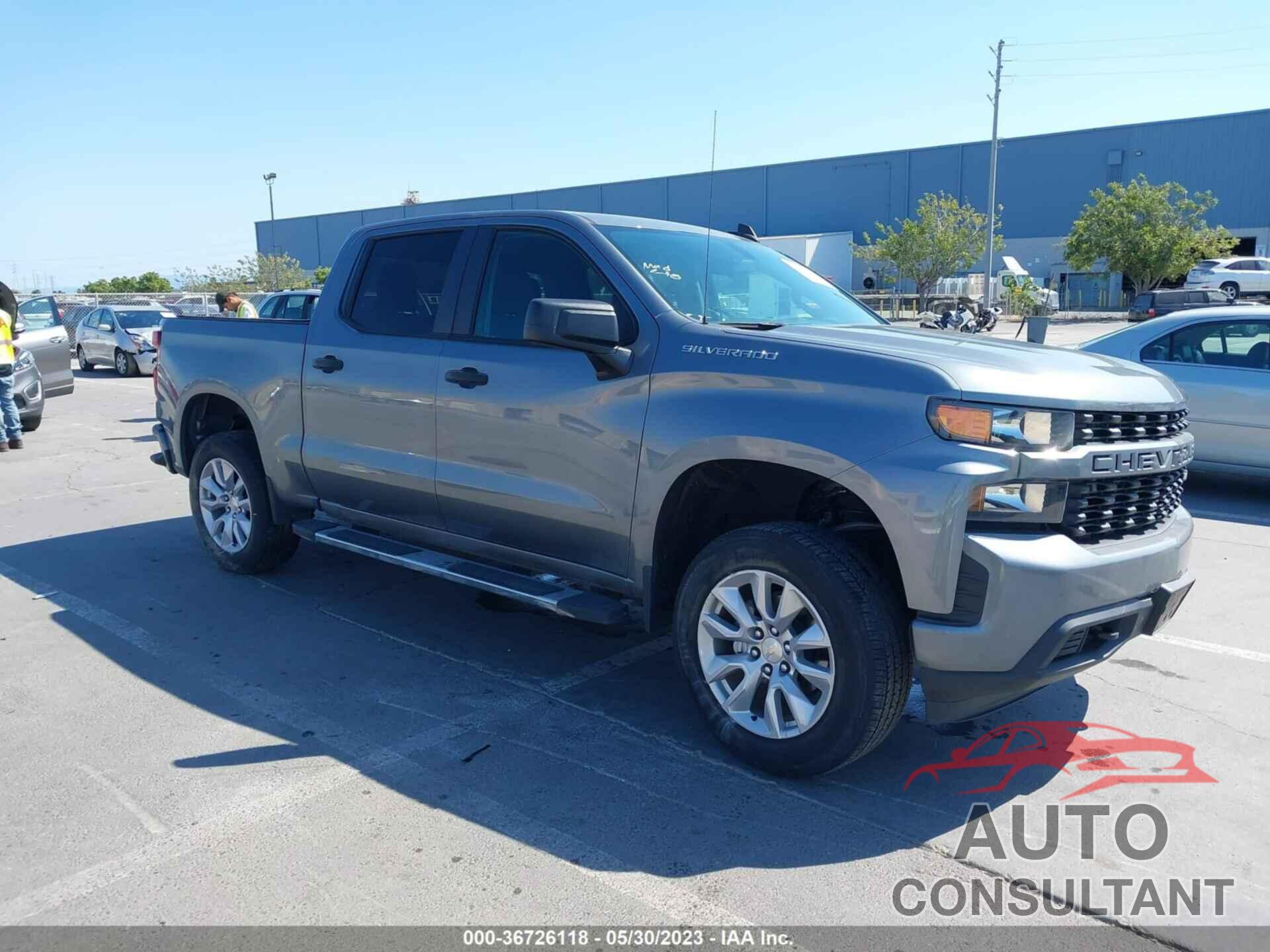 CHEVROLET SILVERADO 1500 2021 - 3GCPWBEF7MG103763