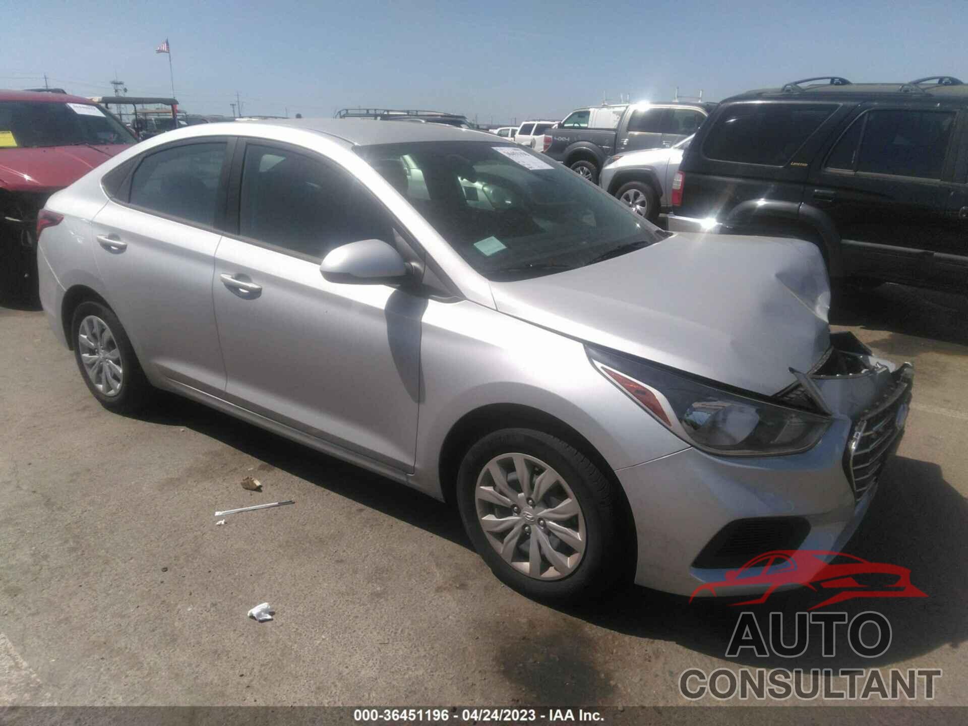 HYUNDAI ACCENT 2022 - 3KPC24A65NE173884