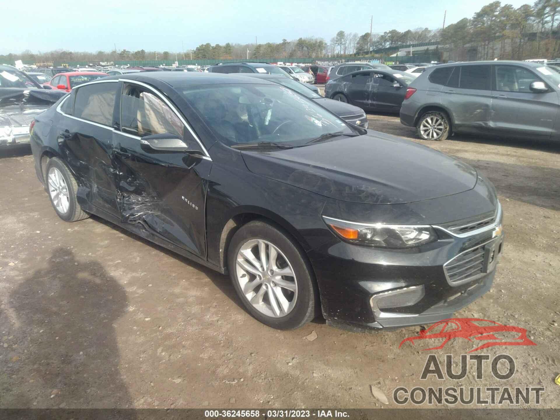 CHEVROLET MALIBU 2016 - 1G1ZE5ST5GF329015