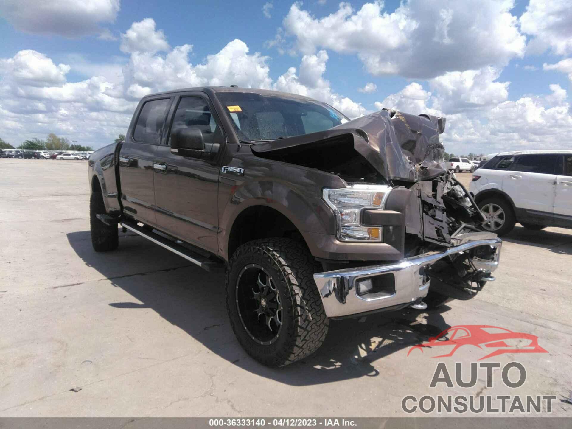 FORD F-150 2016 - 1FTFW1EF2GKE88698
