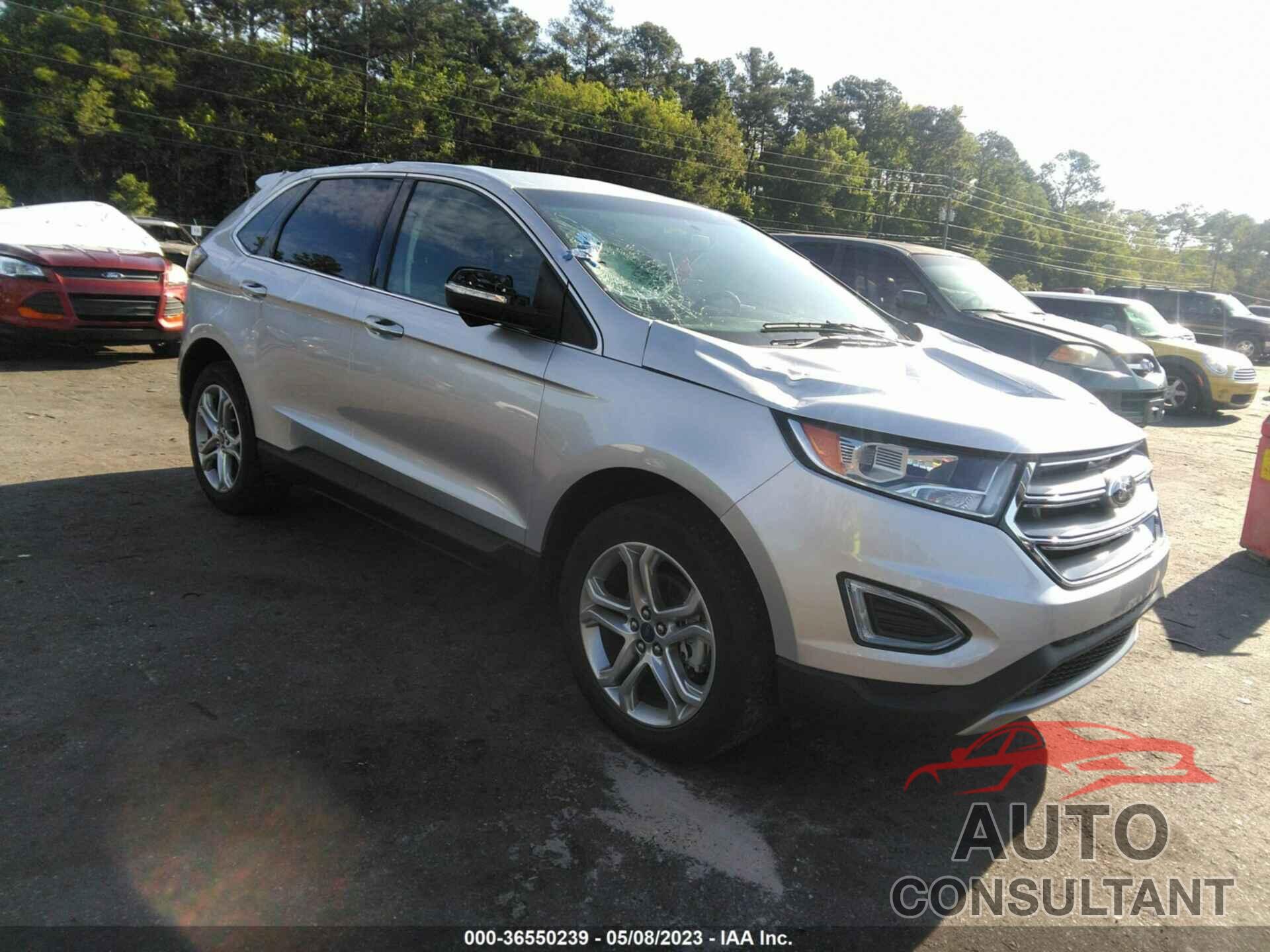 FORD EDGE 2017 - 2FMPK3K92HBB67004