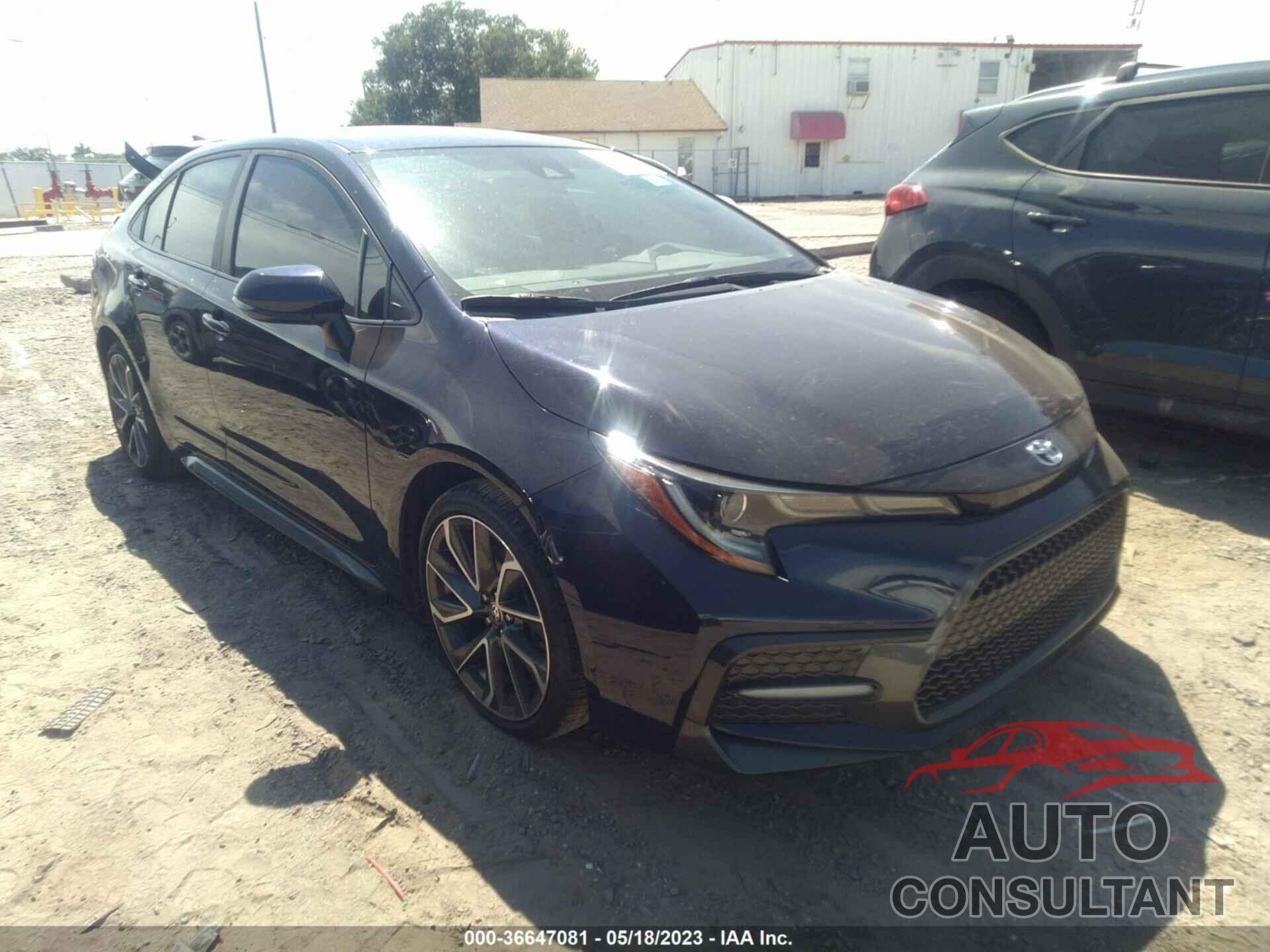 TOYOTA COROLLA 2022 - 5YFS4MCE1NP107387