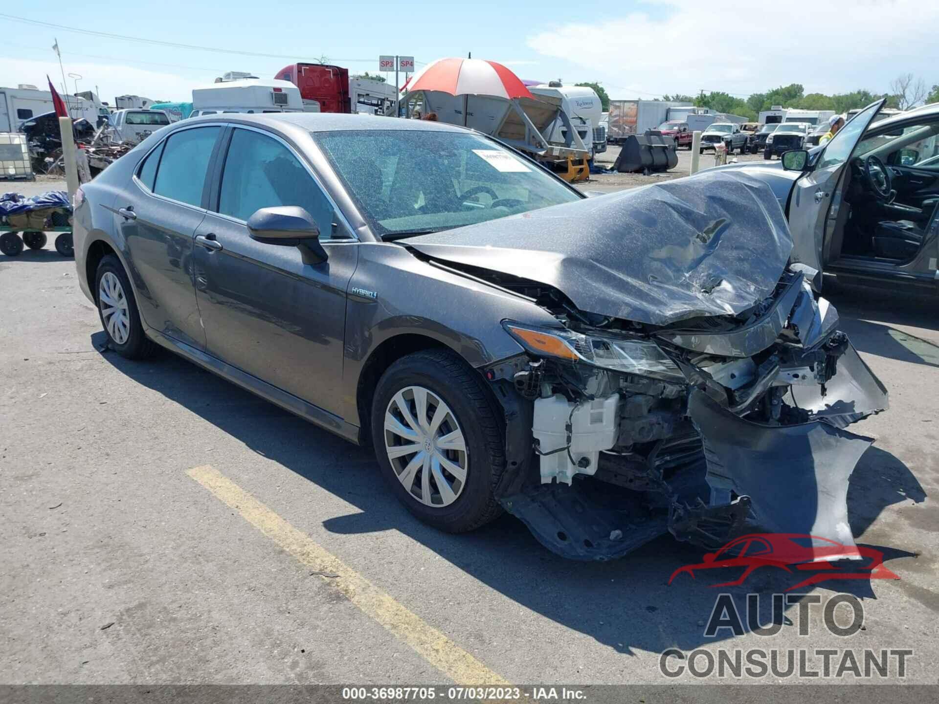 TOYOTA CAMRY 2019 - 4T1B31HK3KU514590