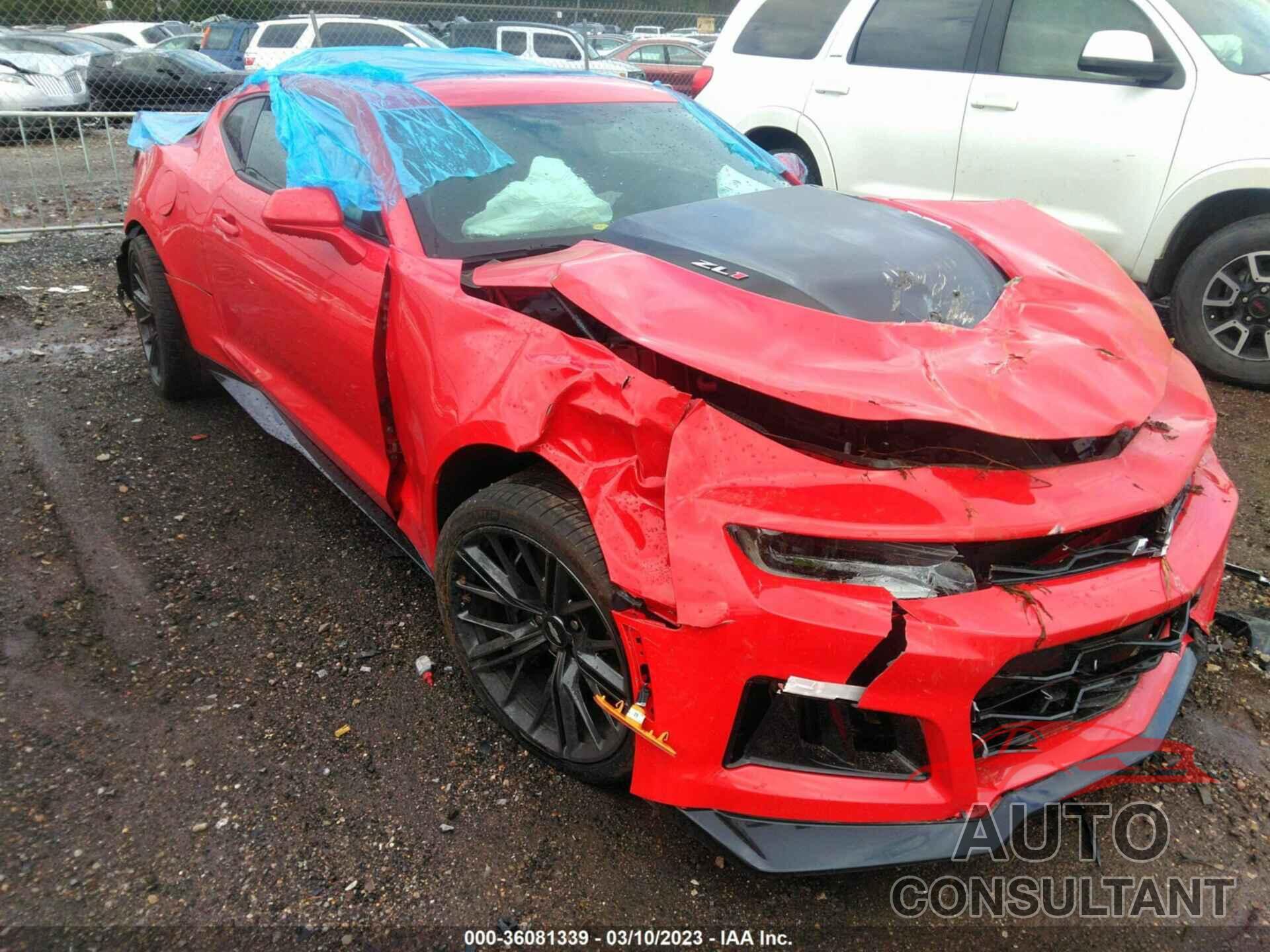 CHEVROLET CAMARO 2017 - 1G1FJ1R69H0212243