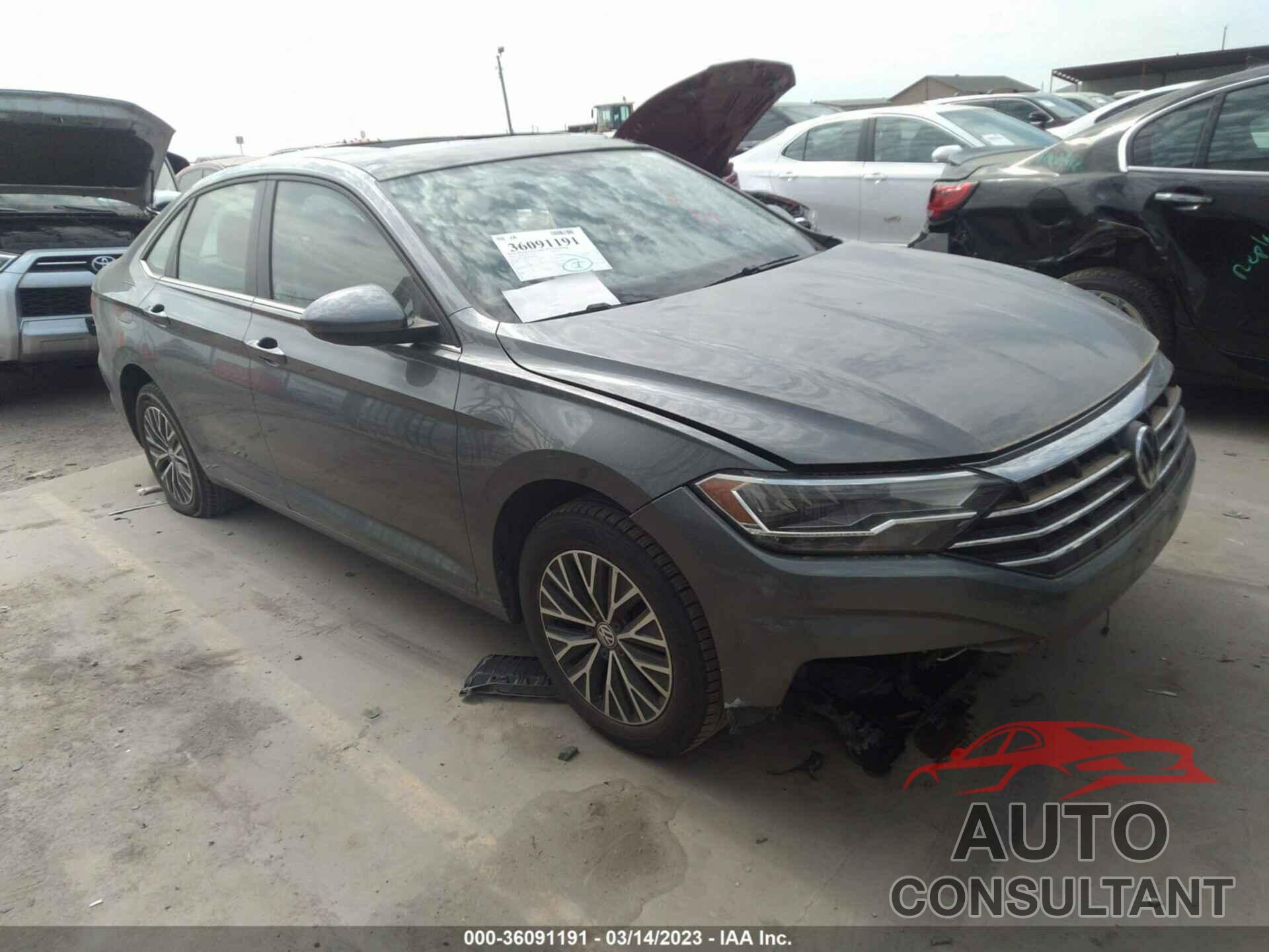 VOLKSWAGEN JETTA 2020 - 3VWCB7BU8LM062809