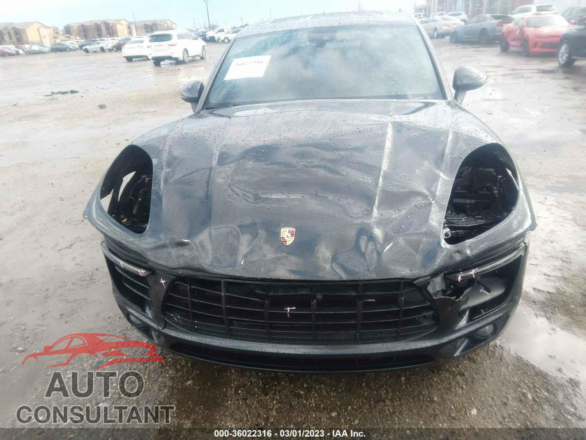 PORSCHE MACAN 2018 - WP1AA2A59JLB05528