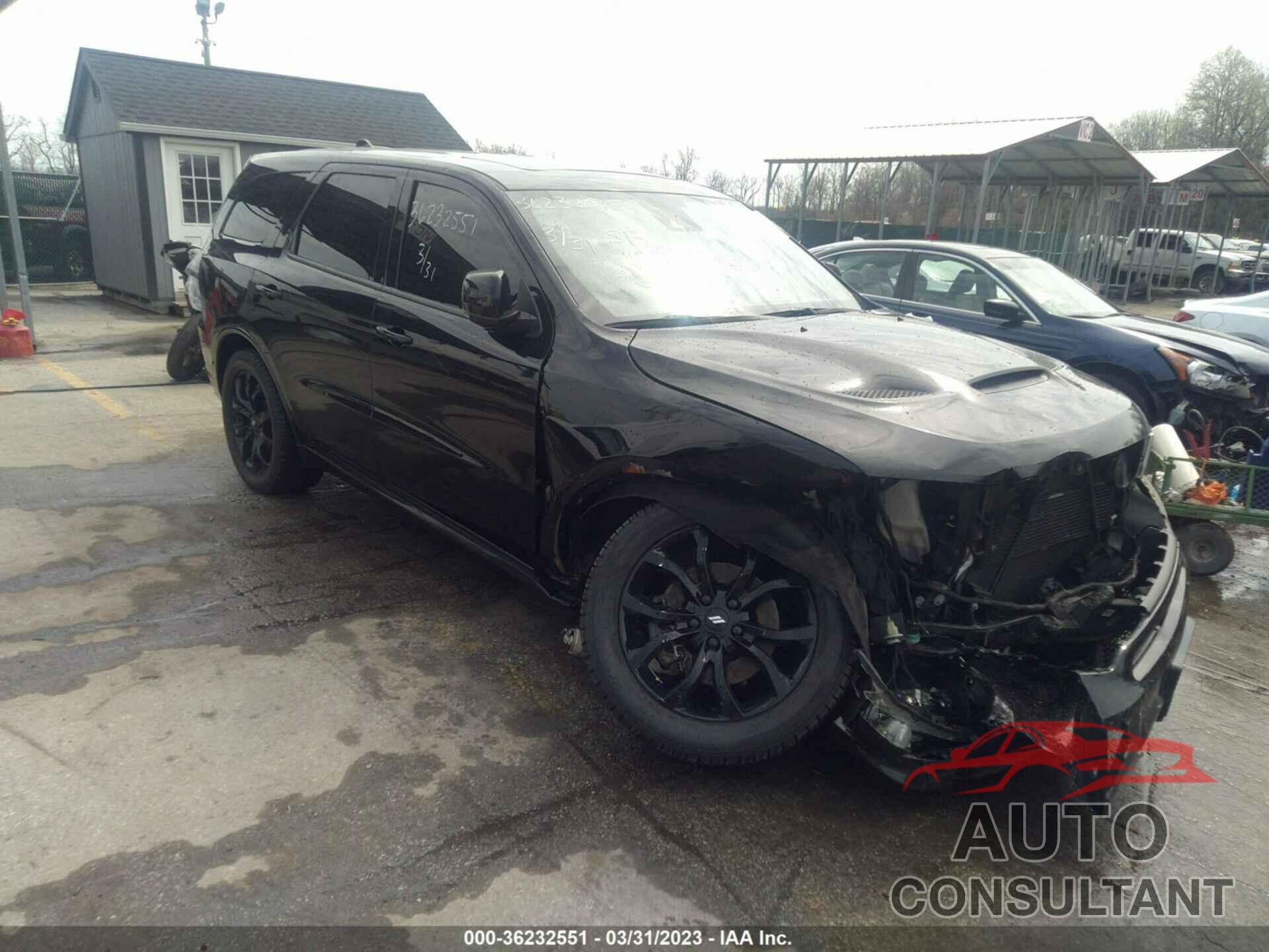 DODGE DURANGO 2019 - 1C4SDJCT2KC576182
