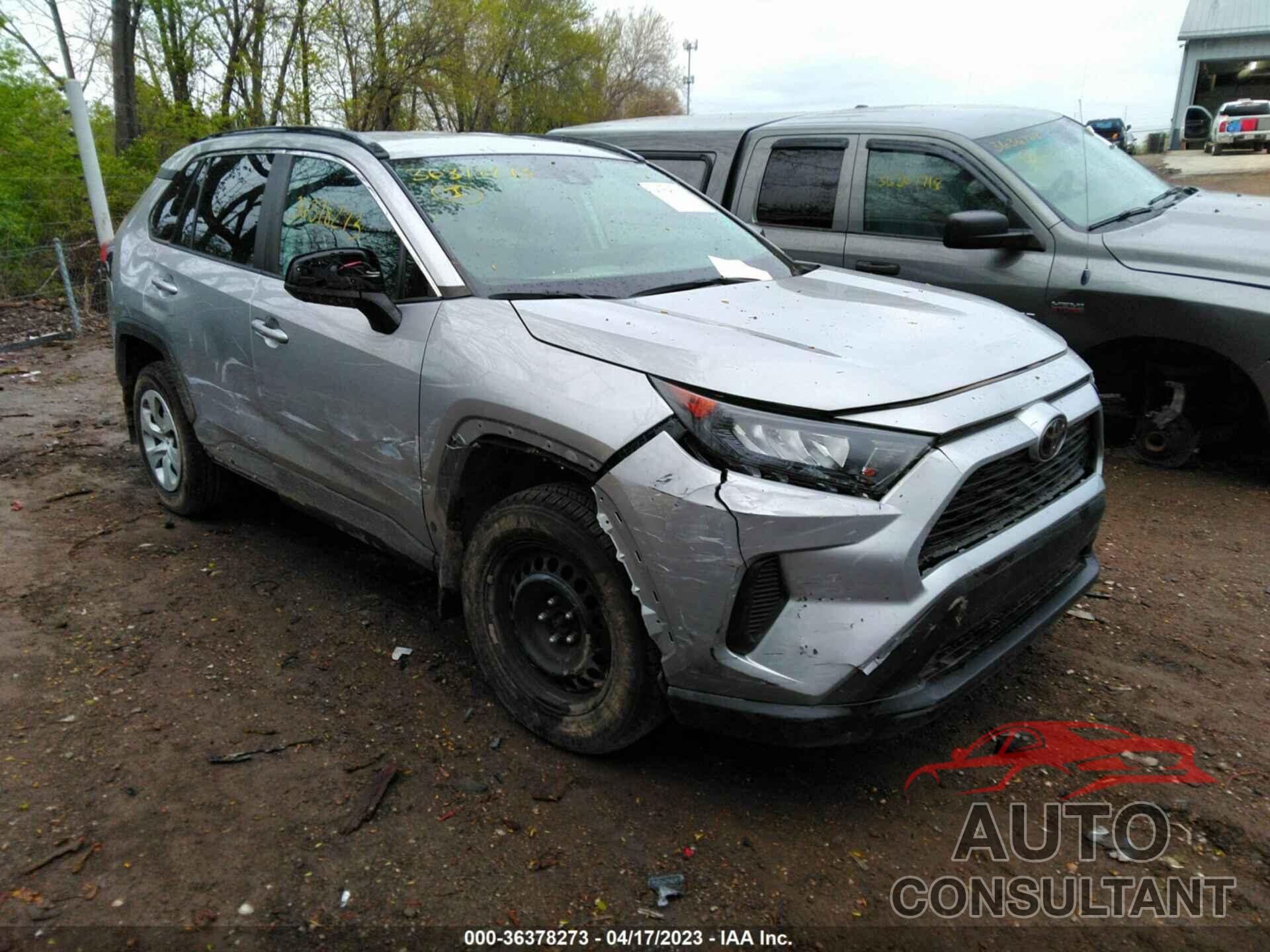 TOYOTA RAV4 2019 - 2T3F1RFV1KW074055