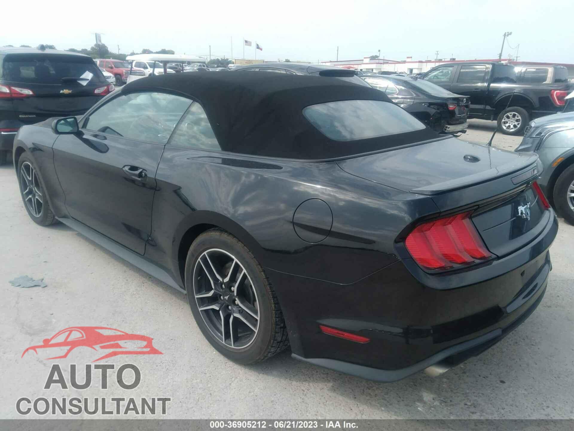 FORD MUSTANG 2021 - 1FATP8UH4M5112628