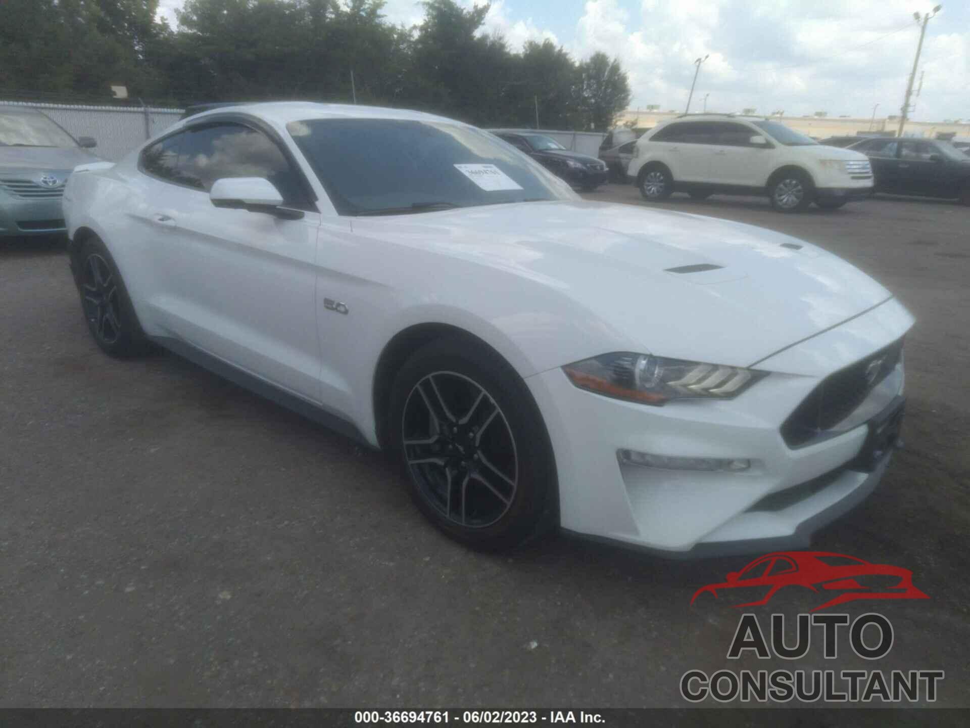 FORD MUSTANG 2019 - 1FA6P8CF1K5150358