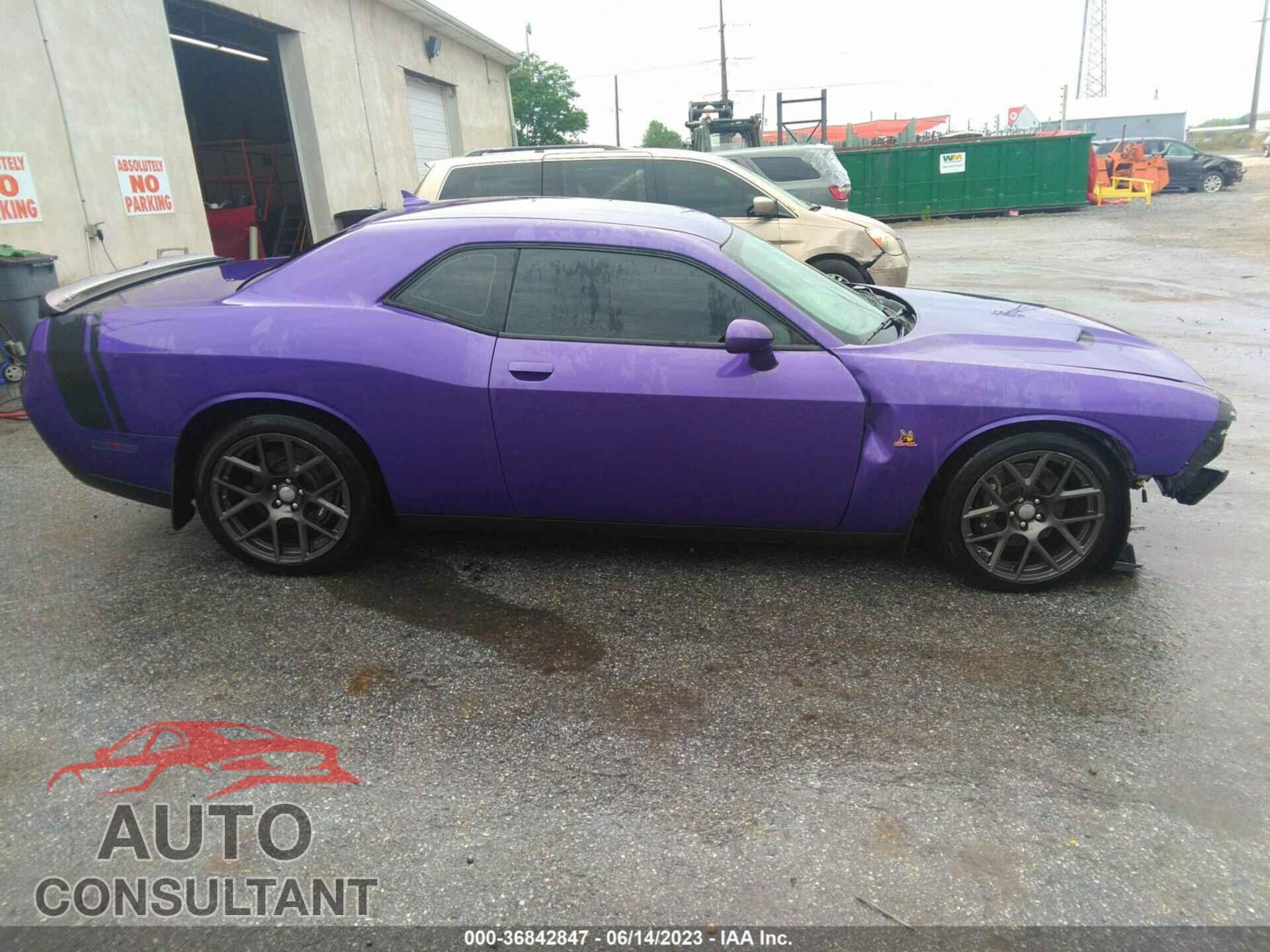 DODGE CHALLENGER 2016 - 2C3CDZFJXGH195220