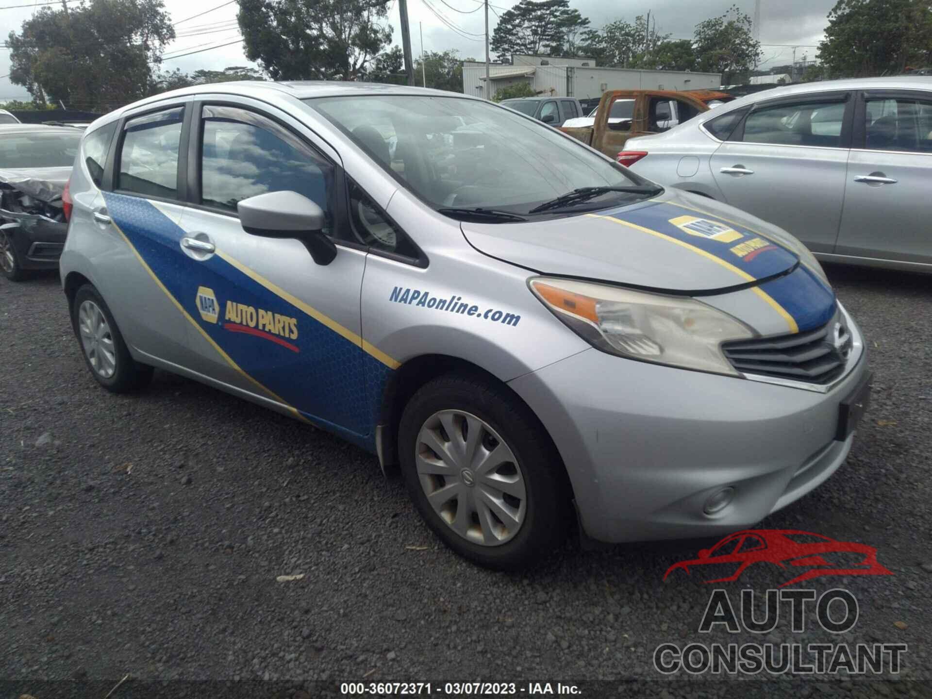 NISSAN VERSA NOTE 2015 - 3N1CE2CP5FL430432