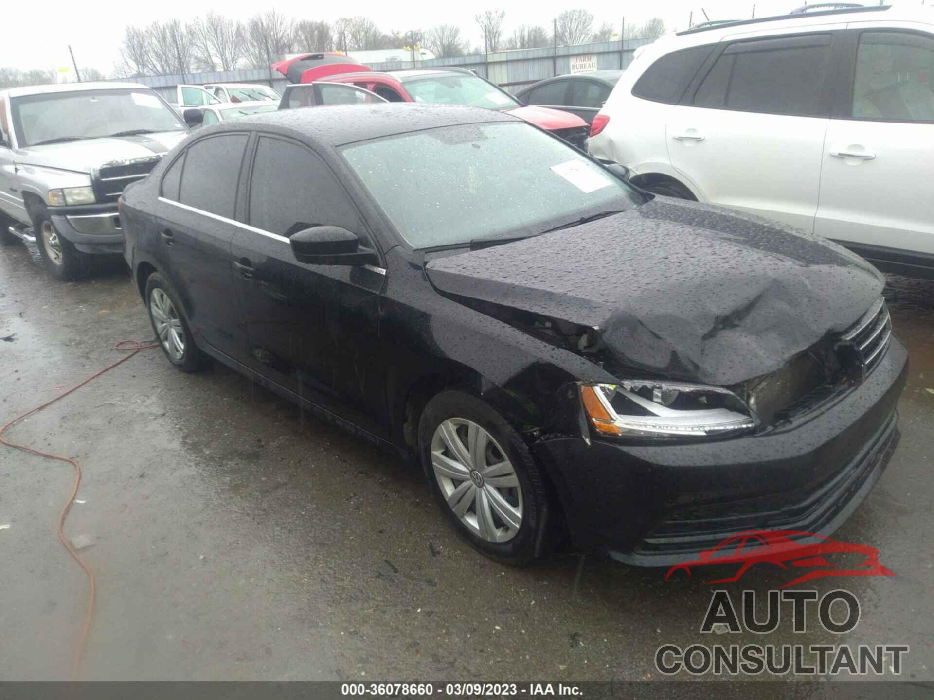 VOLKSWAGEN JETTA 2017 - 3VW2B7AJ0HM333999