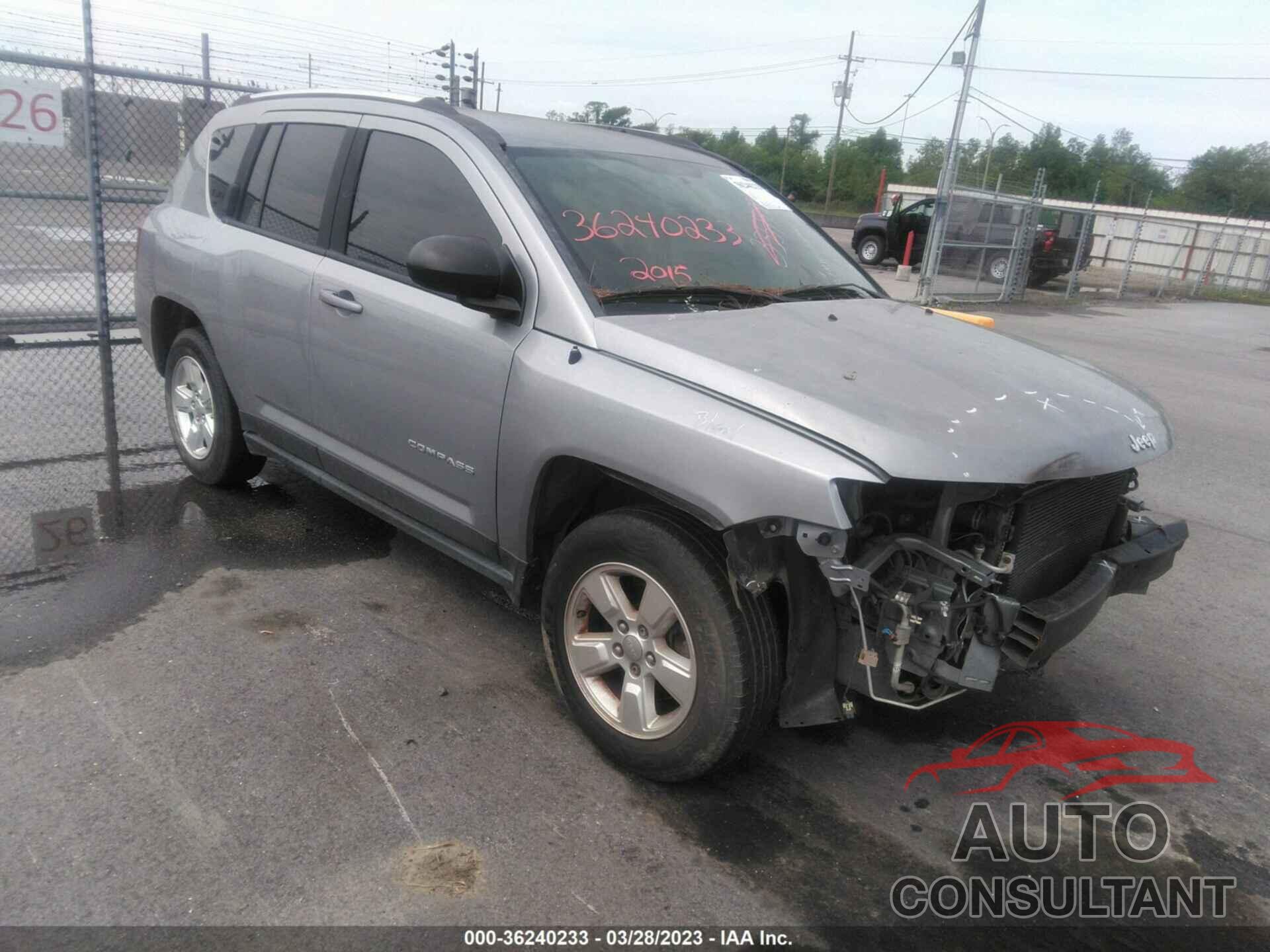 JEEP COMPASS 2015 - 1C4NJCBA3FD219031