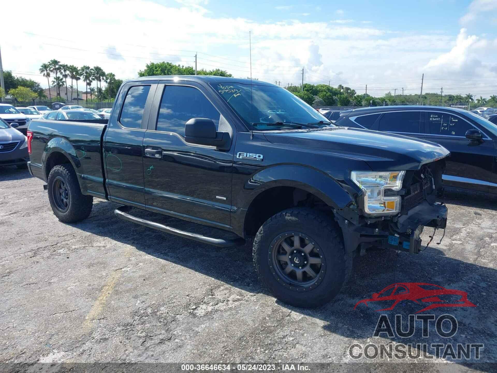 FORD F-150 2015 - 1FTEX1CP0FFC63160