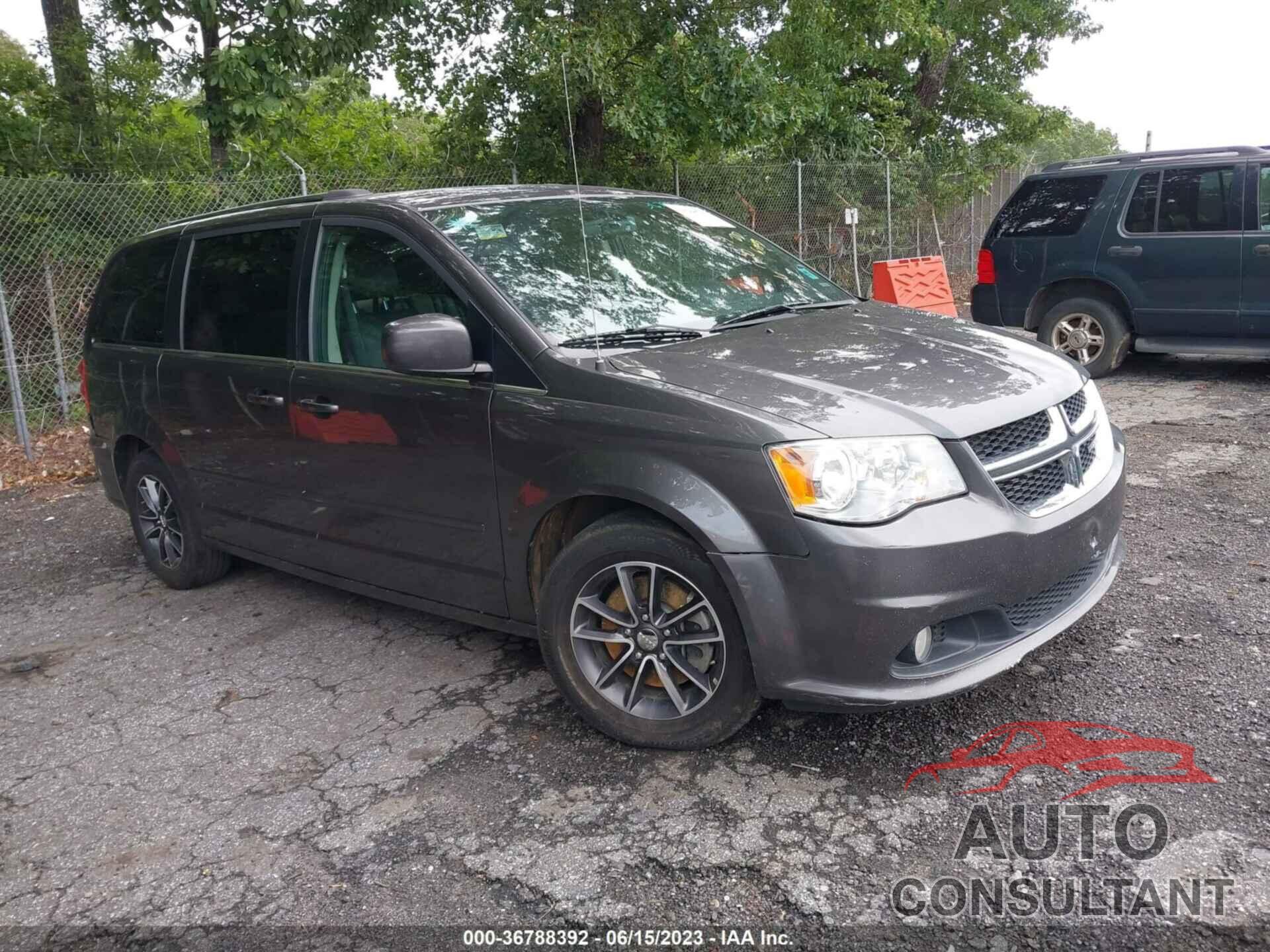 DODGE GRAND CARAVAN 2017 - 2C4RDGCG2HR572122