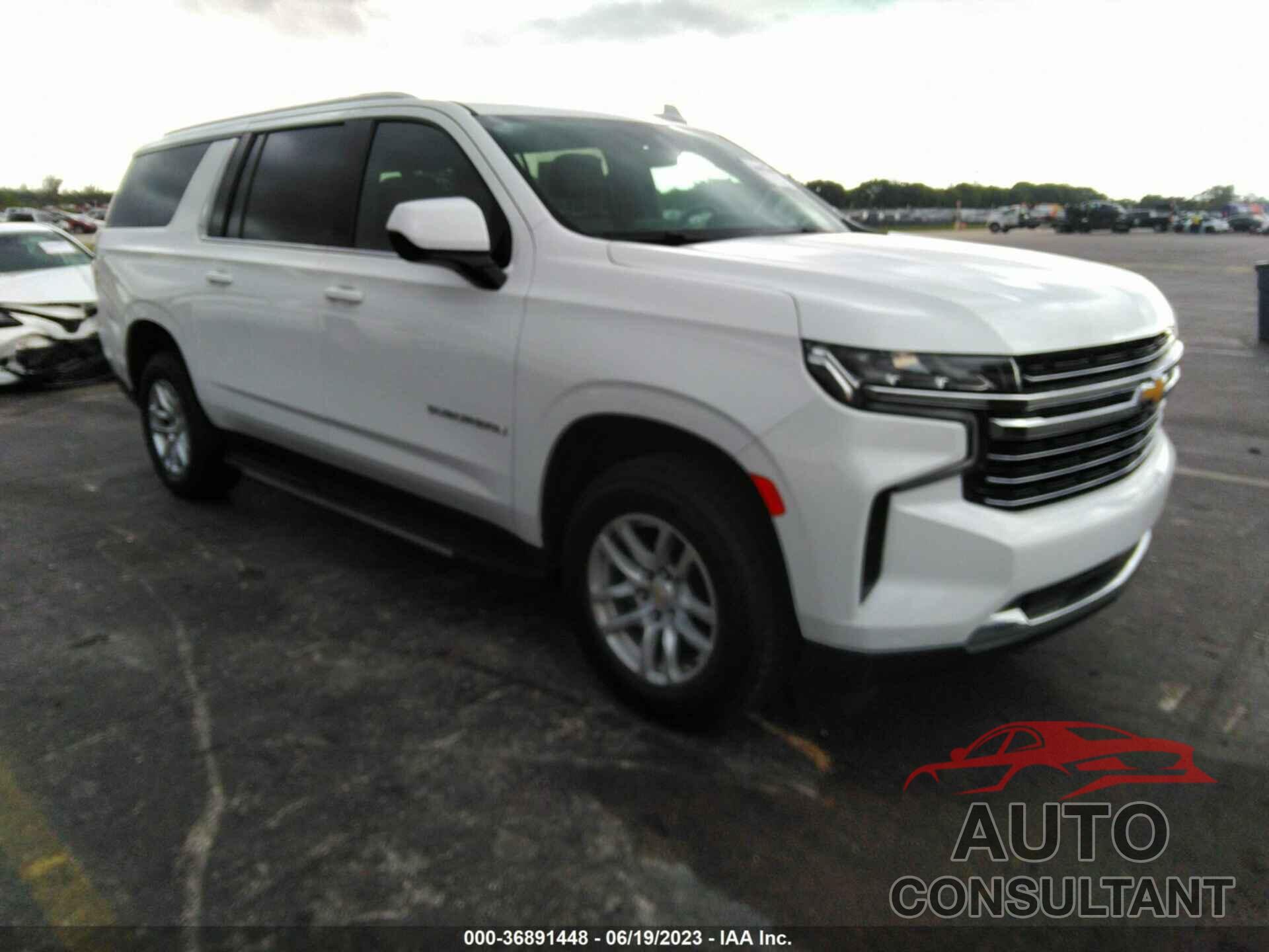 CHEVROLET SUBURBAN 2021 - 1GNSCCKD8MR265968