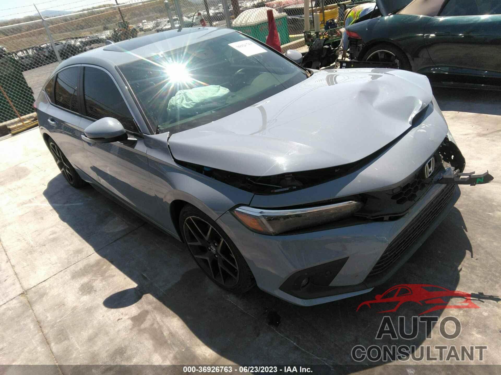 HONDA CIVIC HATCHBACK 2022 - 19XFL1H88NE015992