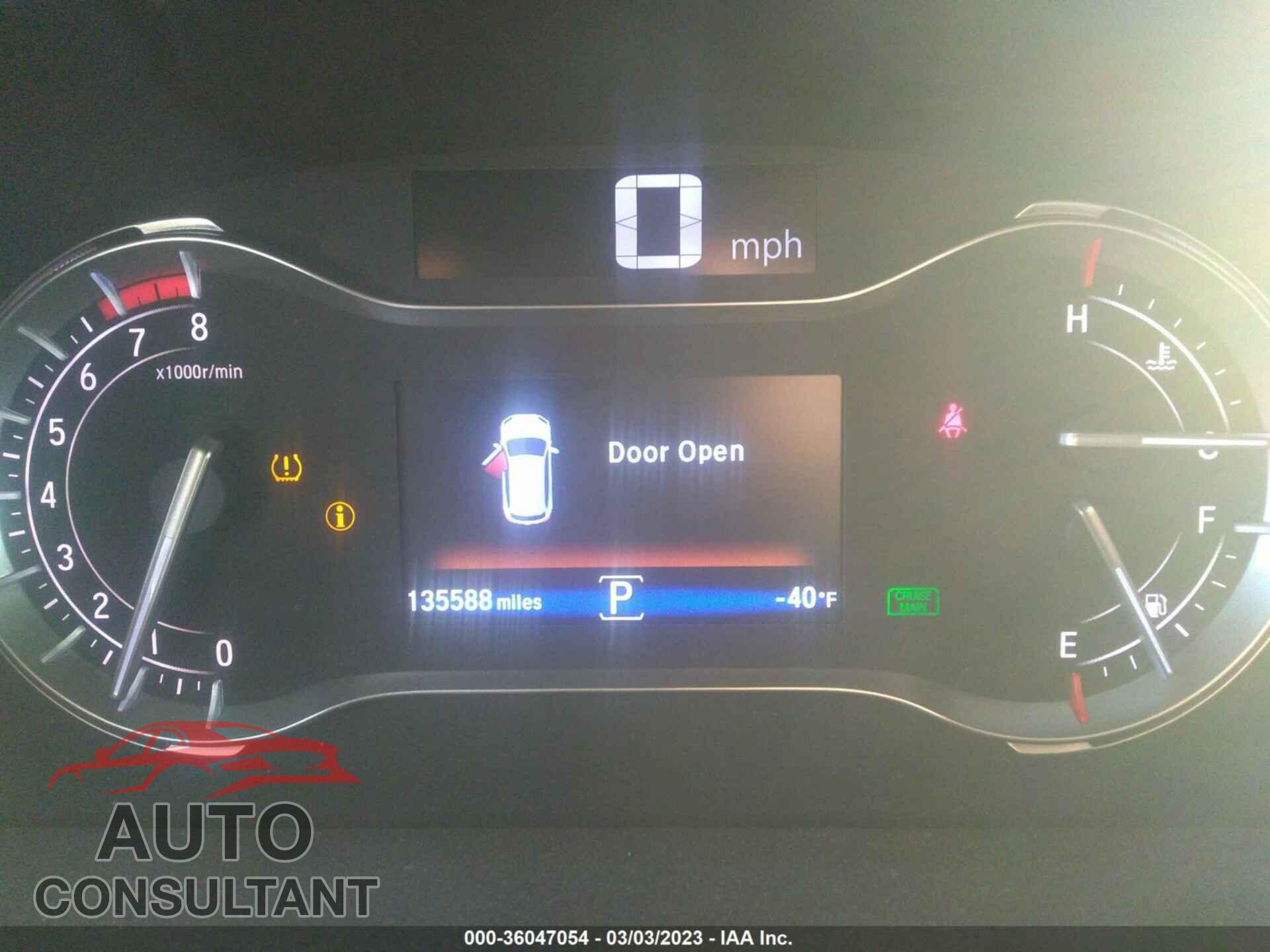 HONDA PILOT 2017 - 5FNYF5H76HB004101