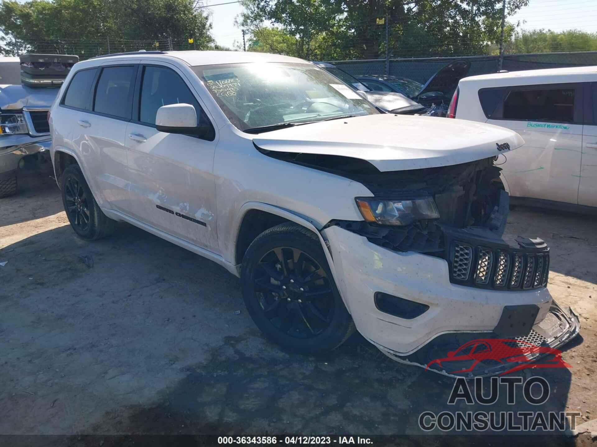 JEEP GRAND CHEROKEE 2021 - 1C4RJEAGXMC550985