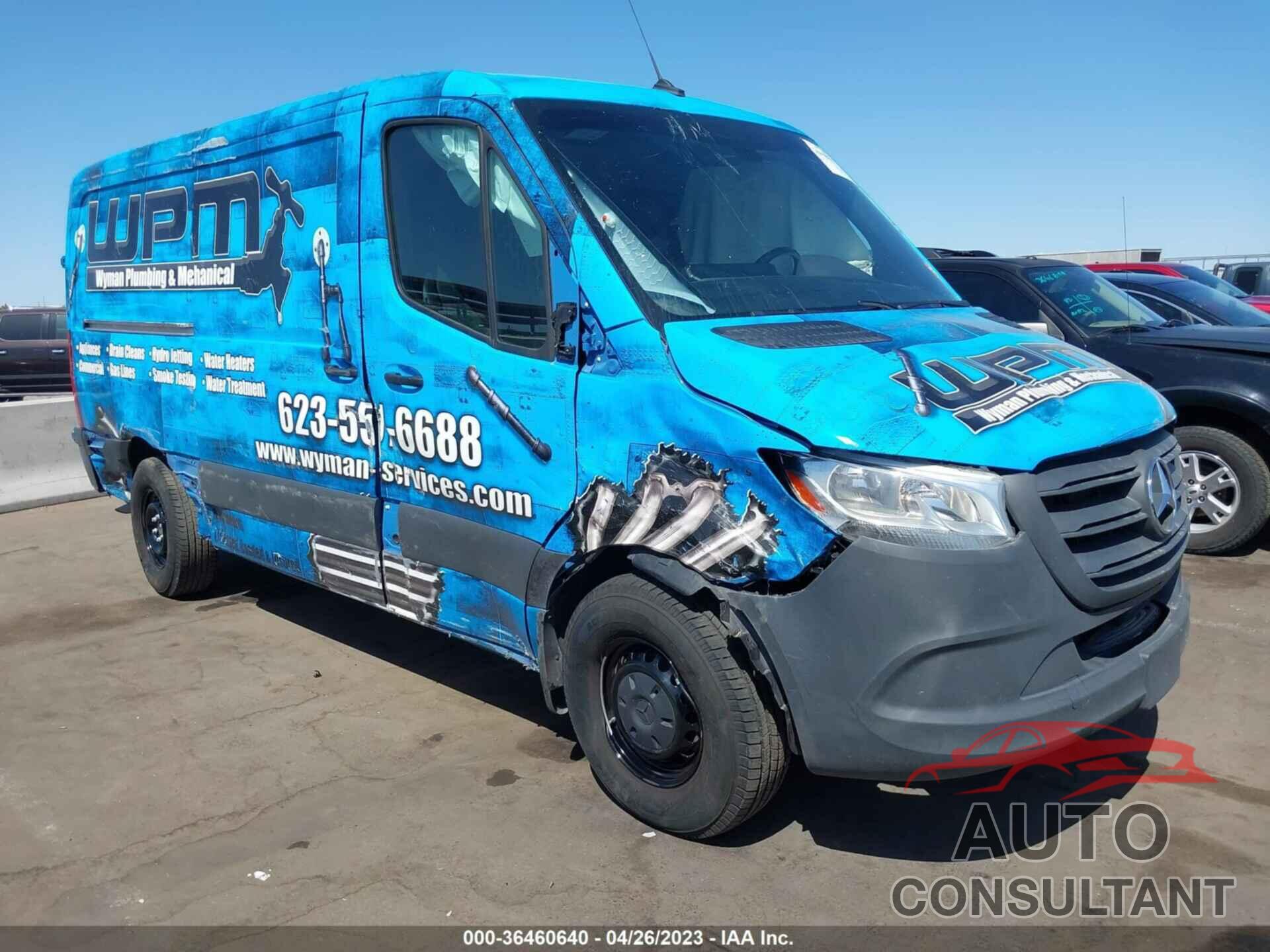 MERCEDES-BENZ SPRINTER CARGO VAN 2022 - W1Y40BHY5NT089041