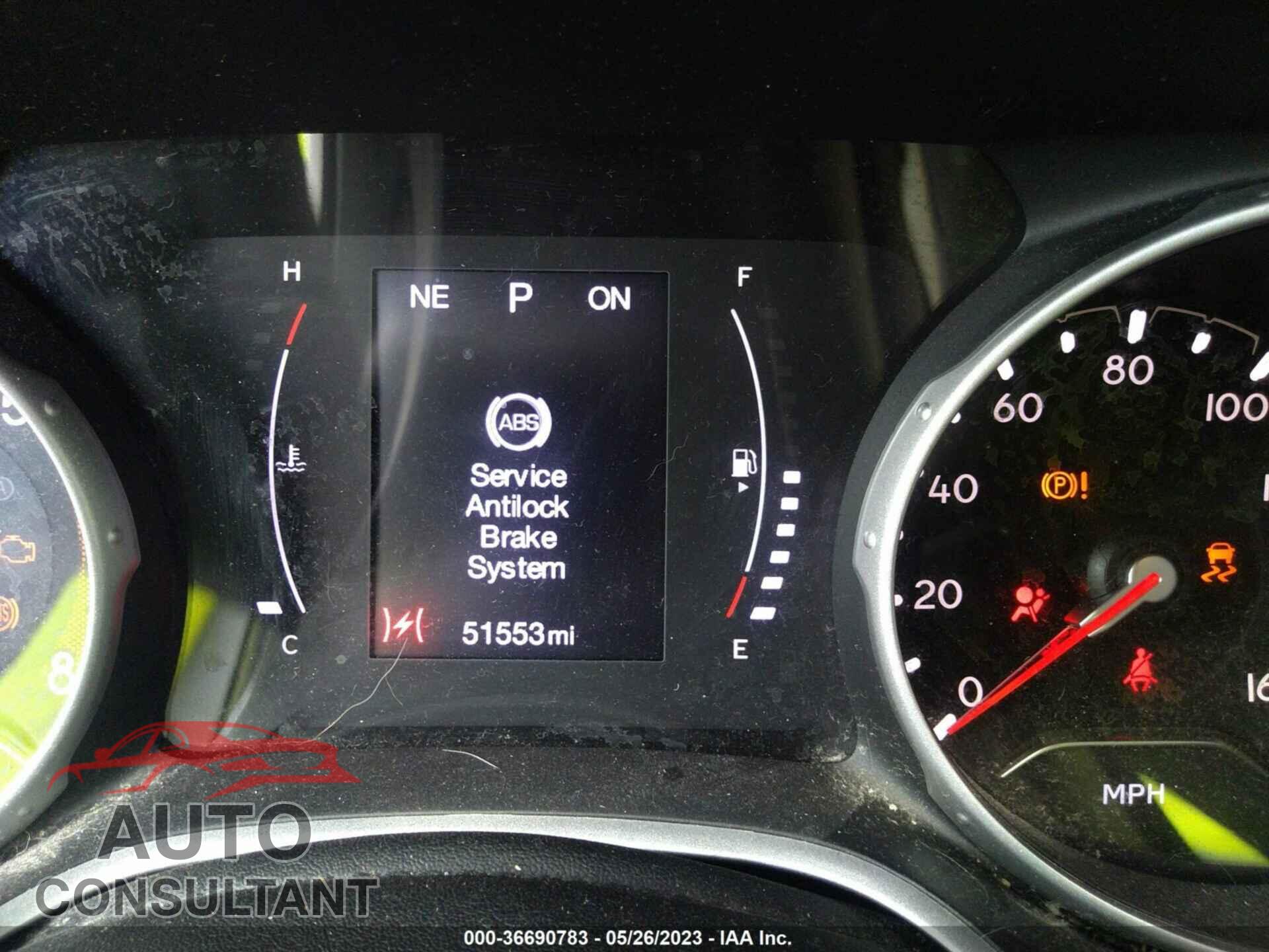 JEEP COMPASS 2019 - 3C4NJCBB2KT743347