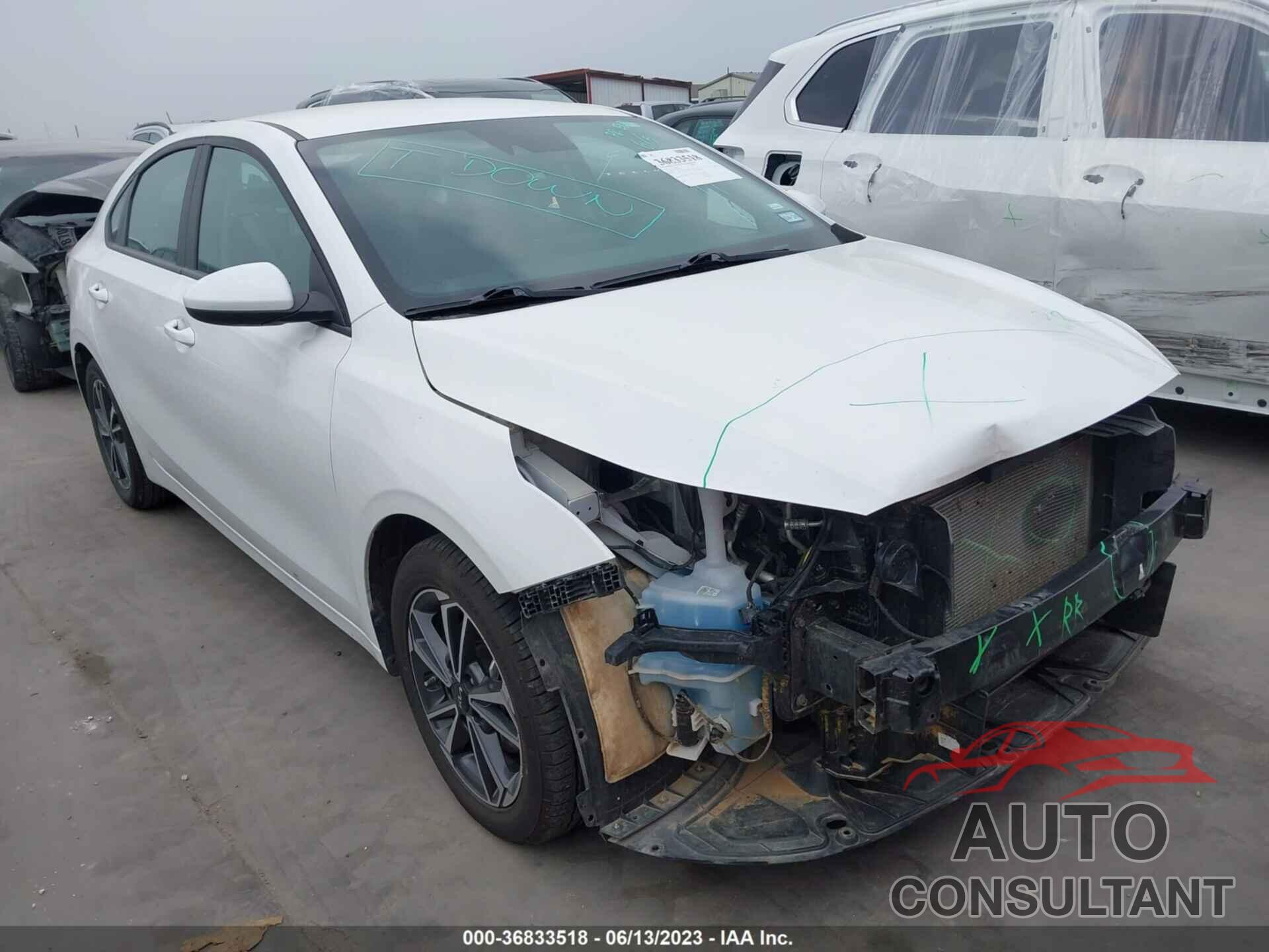 KIA FORTE 2022 - 3KPF24AD1NE487317