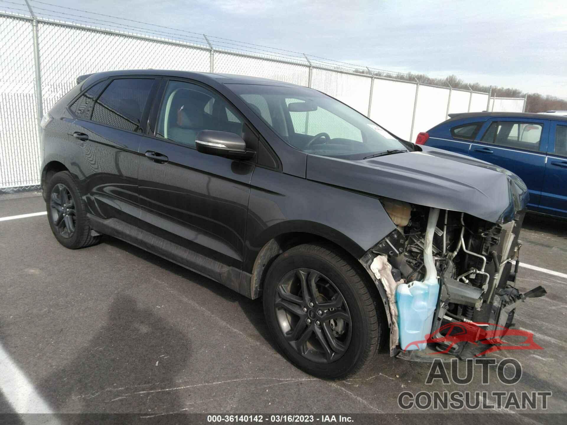 FORD EDGE 2018 - 2FMPK3J87JBB12434