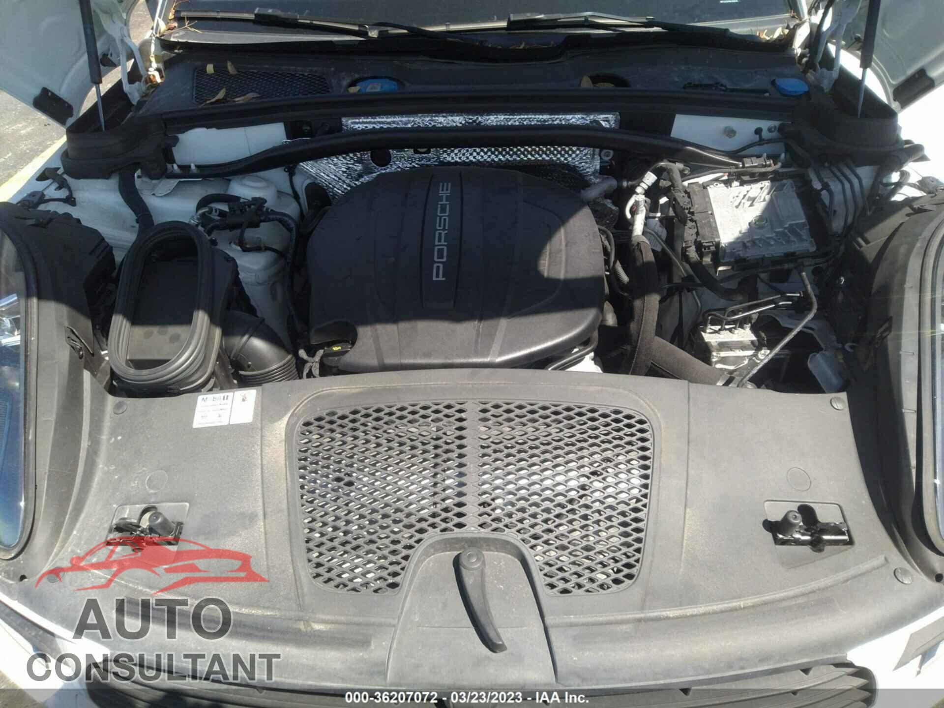 PORSCHE MACAN 2021 - WP1AA2A55MLB08026