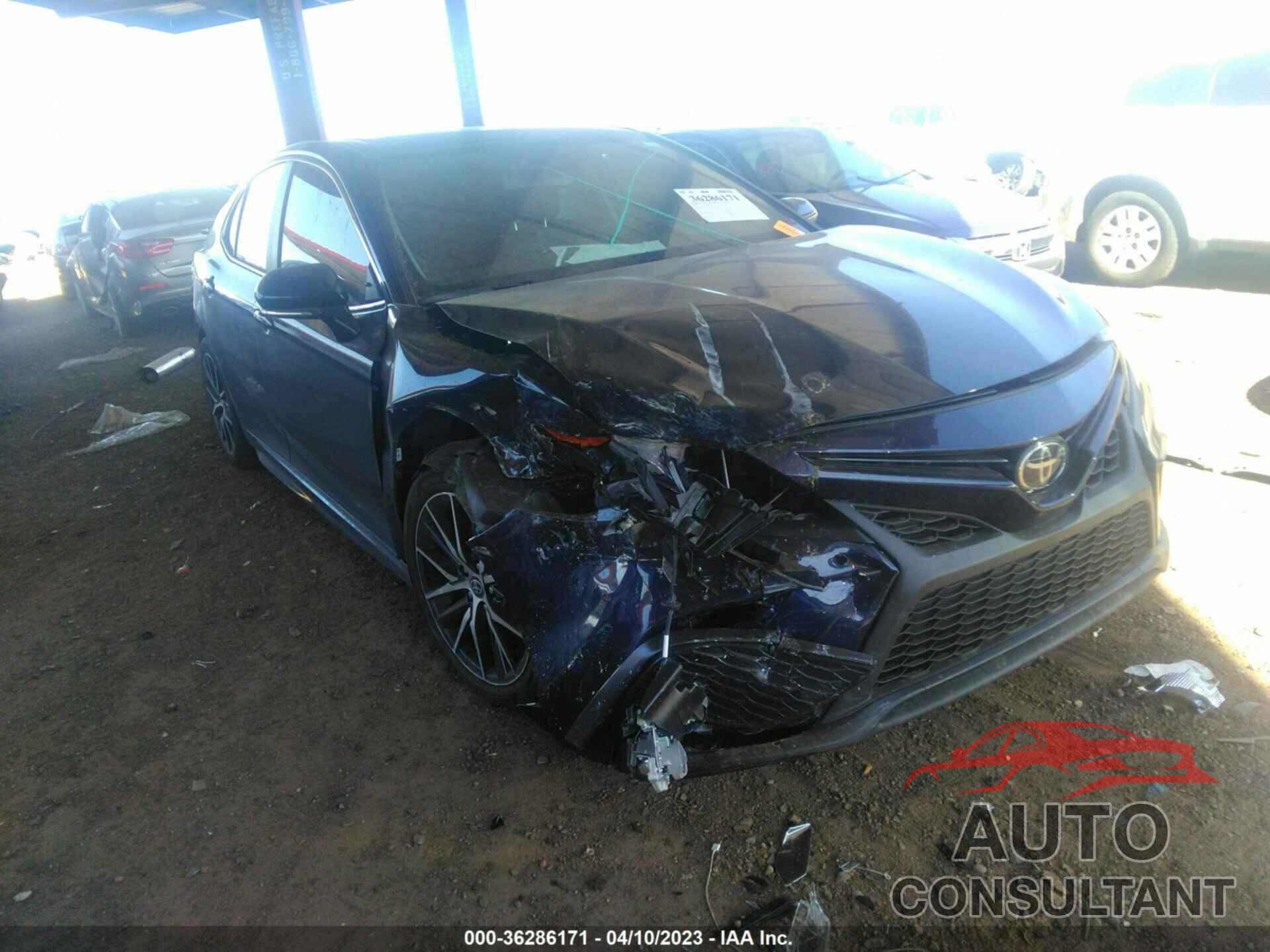 TOYOTA CAMRY 2022 - 4T1T11AKXNU716075