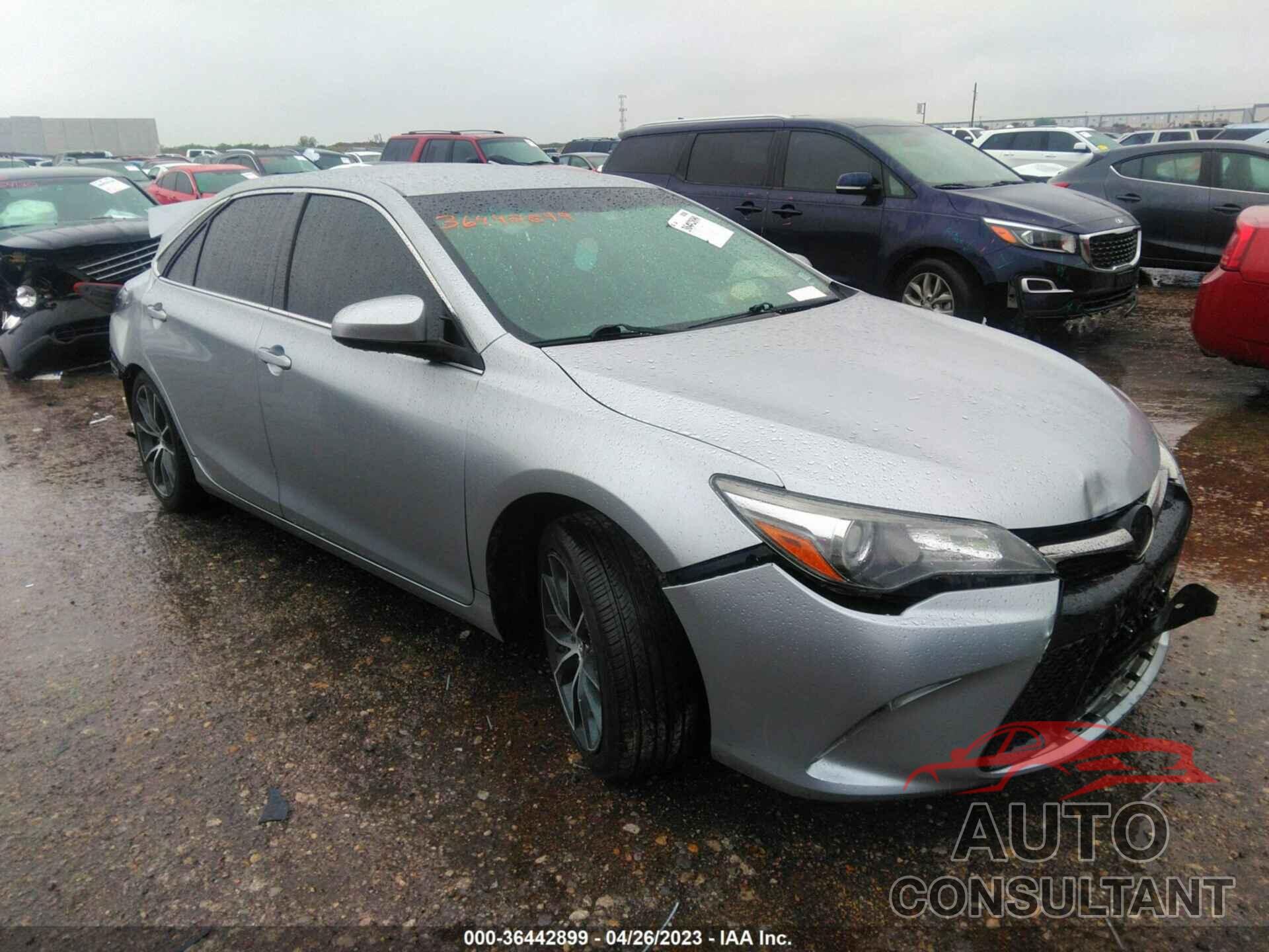 TOYOTA CAMRY 2017 - 4T1BF1FK5HU681214