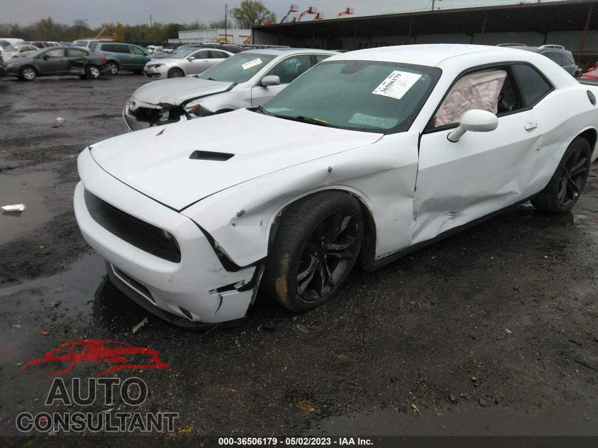 DODGE CHALLENGER 2016 - 2C3CDZAG6GH249107