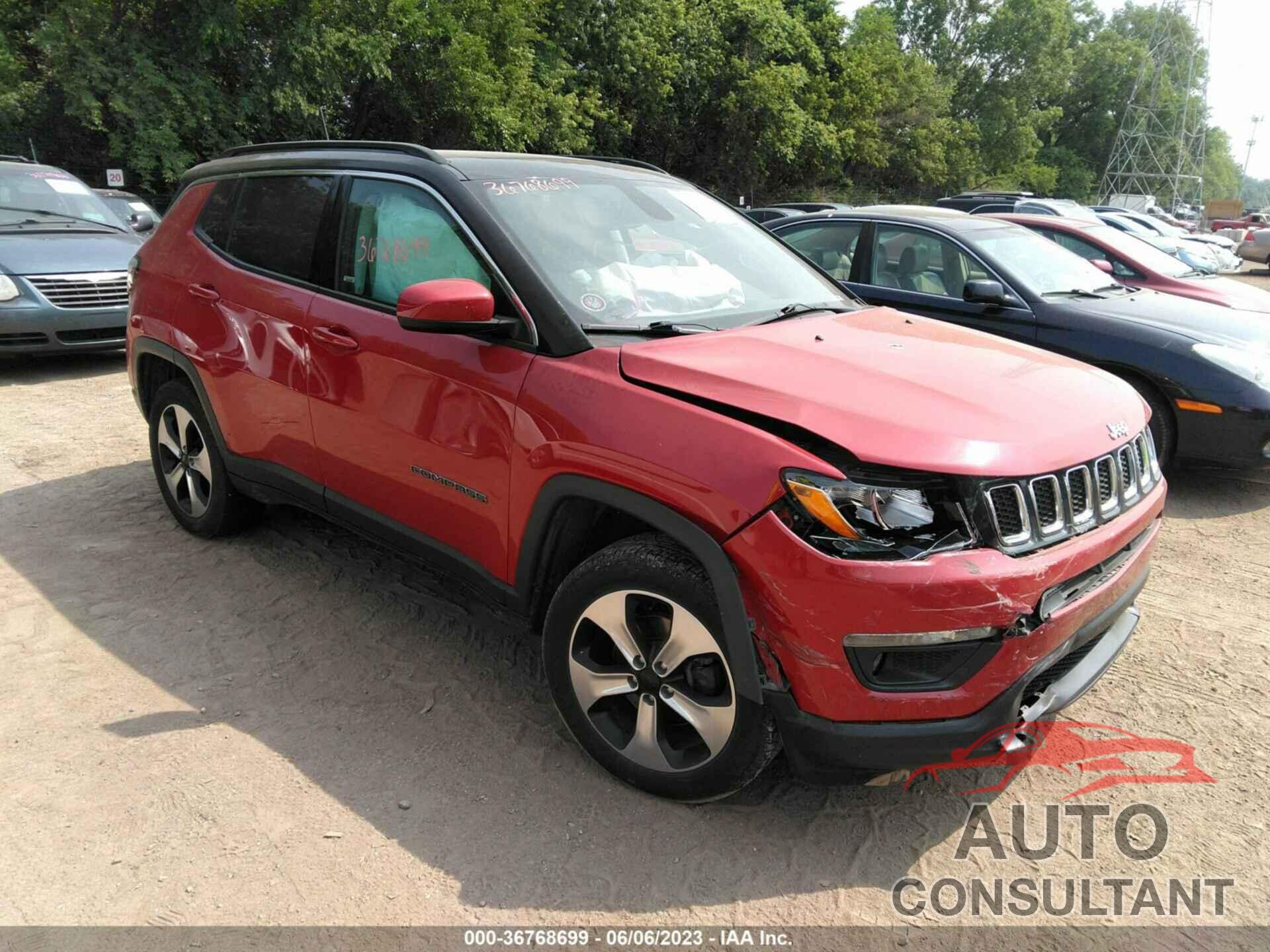 JEEP COMPASS 2019 - 3C4NJDBB0KT661722