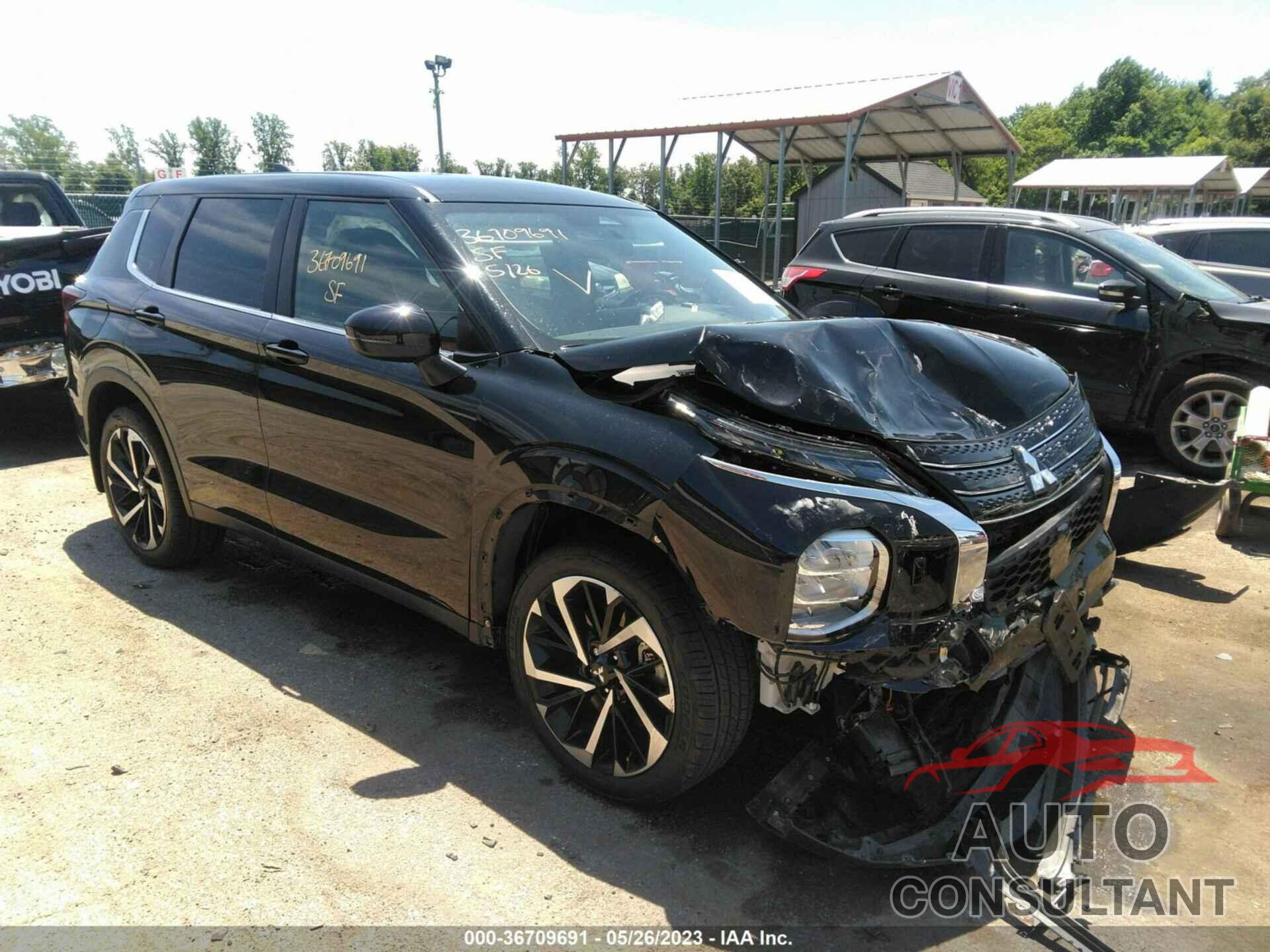 MITSUBISHI OUTLANDER 2022 - JA4J4TA84NZ073108