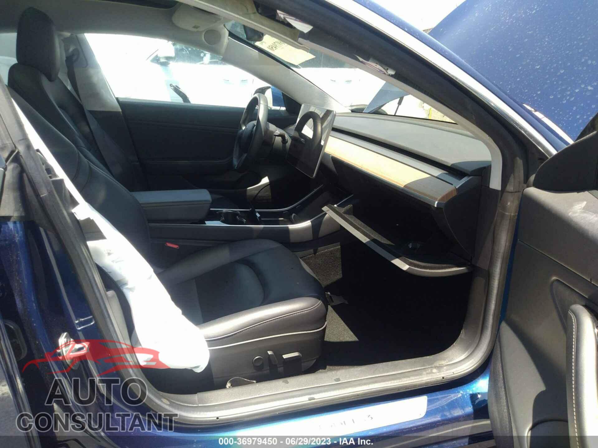 TESLA MODEL 3 2018 - 5YJ3E1EA0JF013727