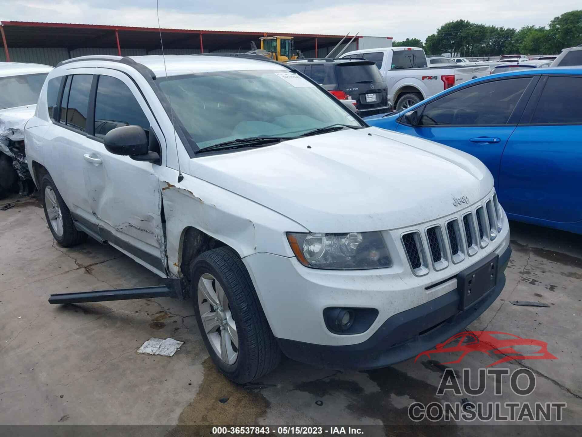 JEEP COMPASS 2016 - 1C4NJCBA5GD525407