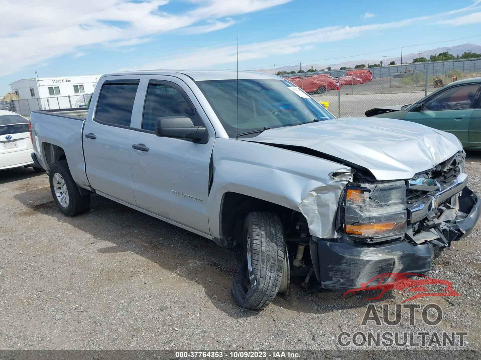 CHEVROLET SILVERADO 1500 2016 - 3GCUKNEC9GG272676